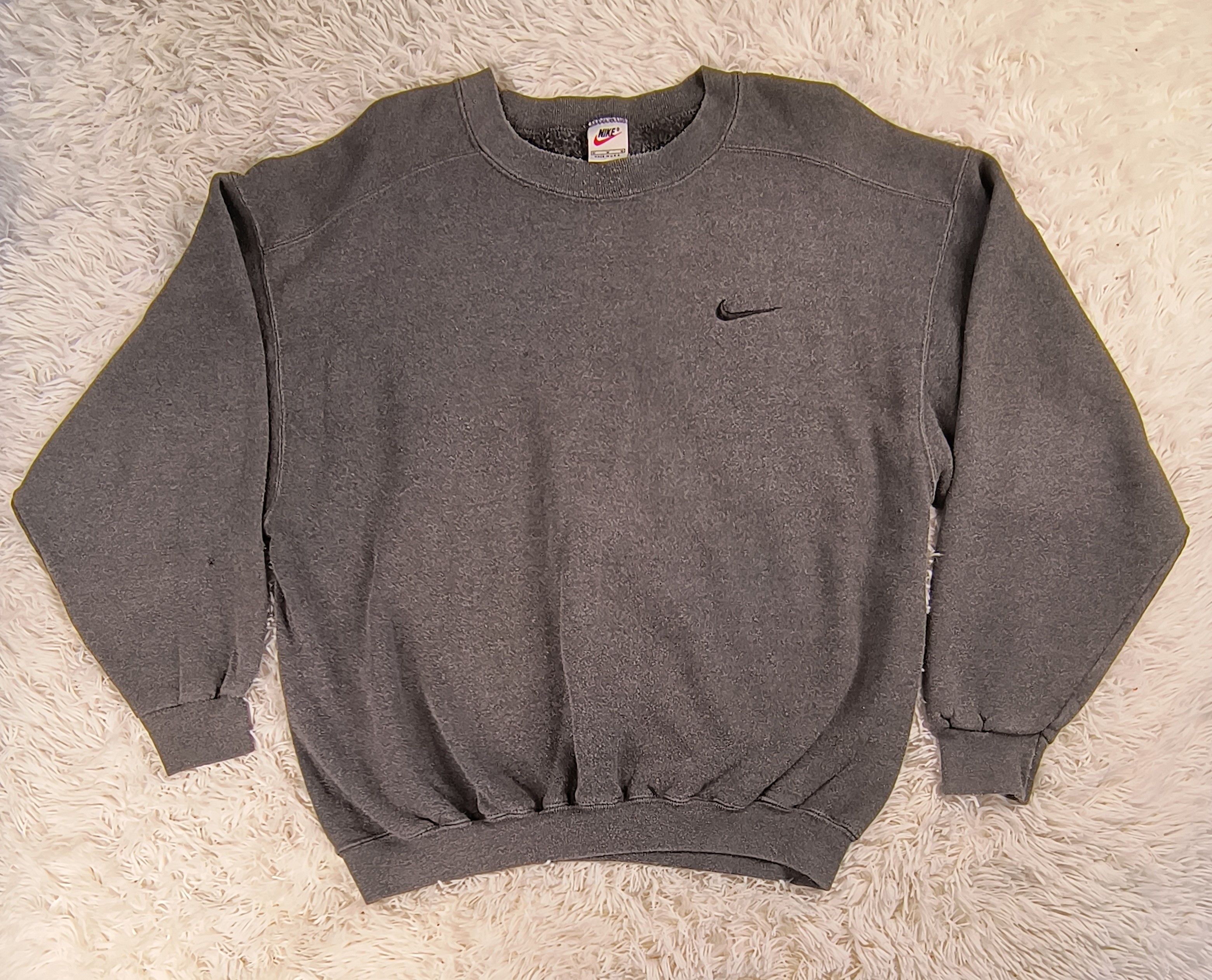 Nike Vintage Nike crewneck 90s sweatshirt Size US M / EU 48-50 / 2 - 1 Thumbnail