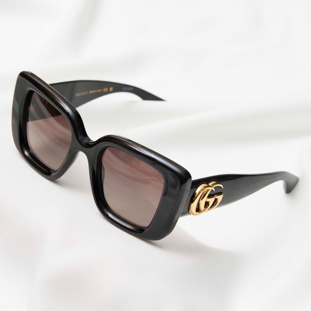 Gucci GUCCI GG1975S 002 SUNGLASSES Size ONE SIZE - 2 Thumbnail