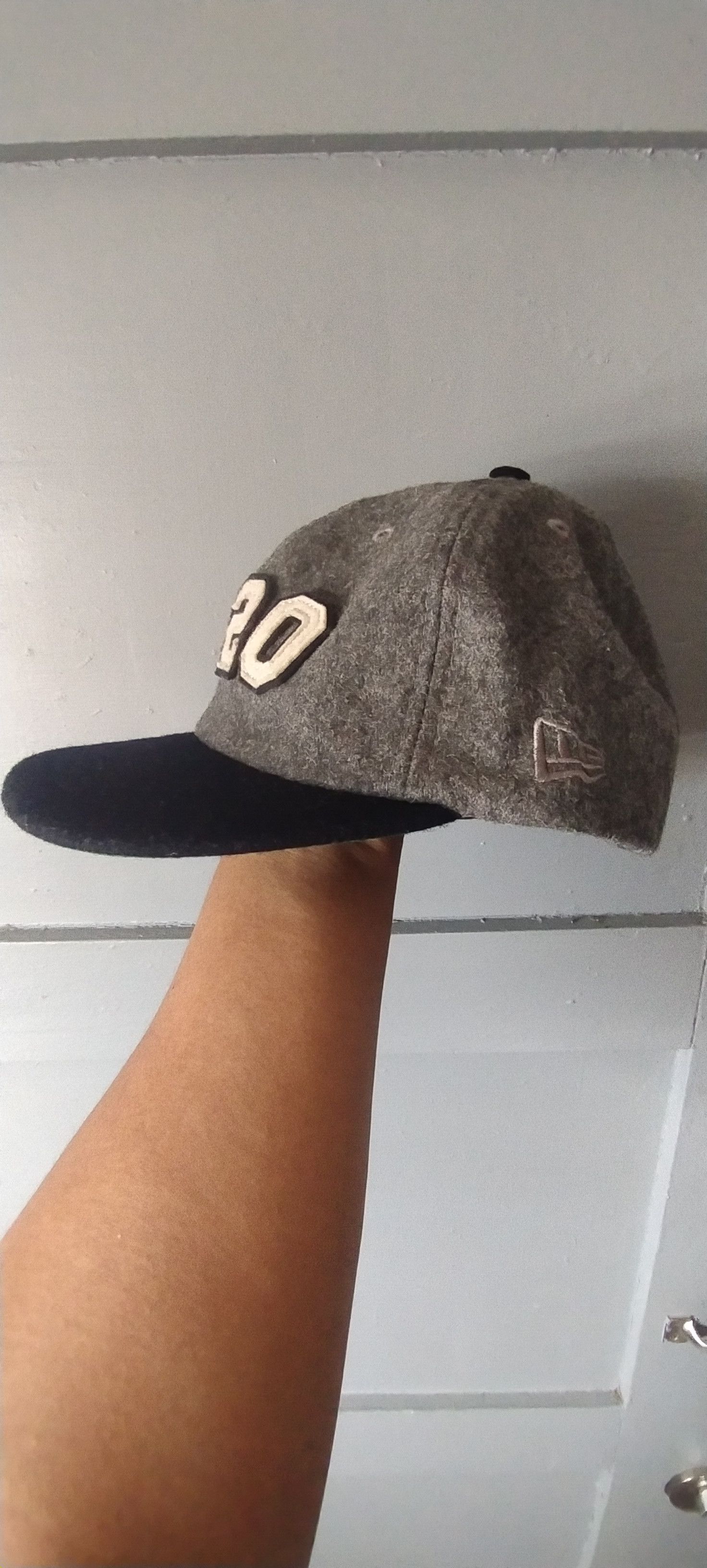 New Era New Era 19TWENTY “1920” Cap – Gray Wool (Rare) Size ONE SIZE - 2 Thumbnail