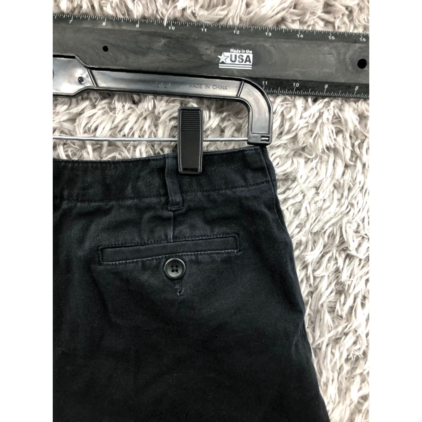 J.Crew J.Crew Shorts Womens Size 6 Mid Rise Dark Wash Black Cotton Spandex Regular 5-Pocket Design Mens Womens Girls No, output must be single line title Size 28" / US 6 / IT 42 - 5 Thumbnail