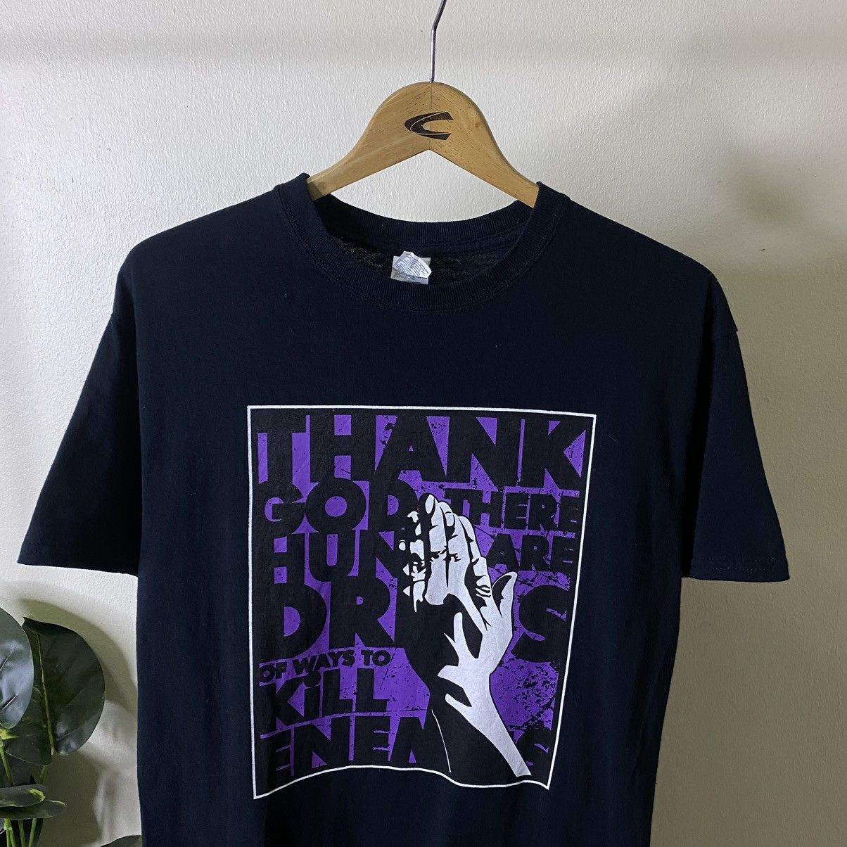 Band Tees × Japanese Brand SiM Japanese Metalcore Band The Experiment Tour 2019 Tee Size US M / EU 48-50 / 2 - 2 Thumbnail