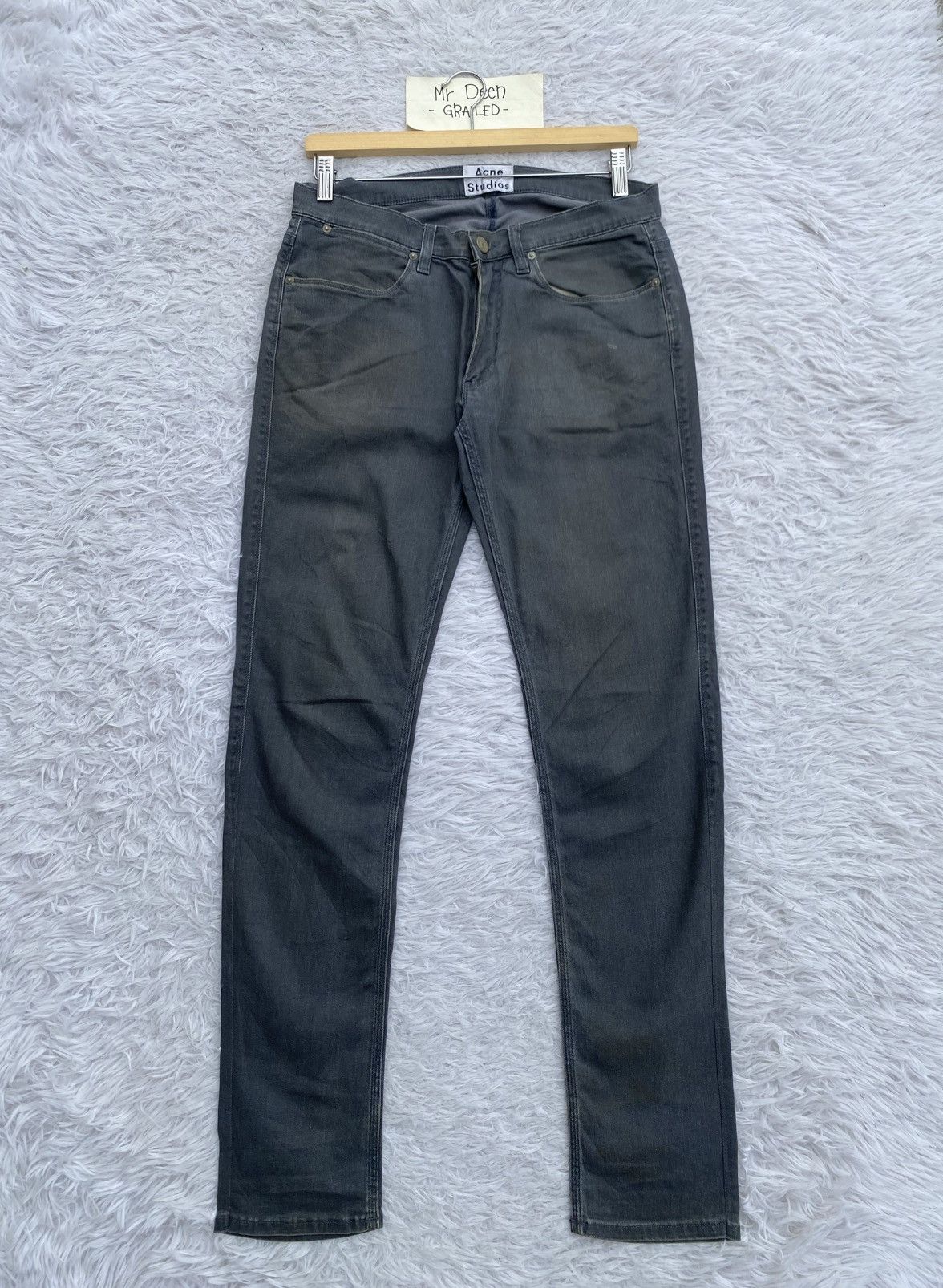 Acne Studios Rare Acne Studios Denim/Jeans Pants Size US 30 / EU 46 - 1 Thumbnail