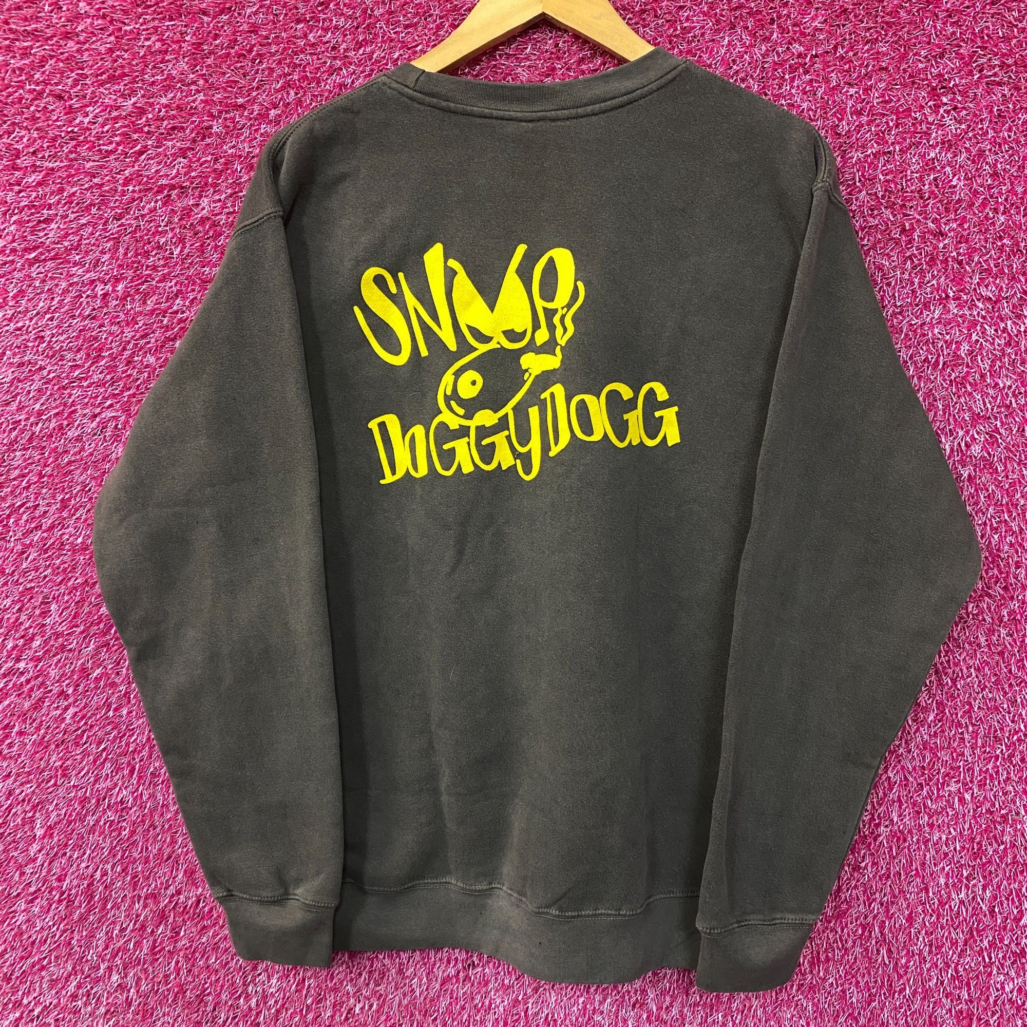 Death Row Records Death Row Records Snoop Doggy Dogg Gin & Juice Crewneck Swea Size US M / EU 48-50 / 2 - 4 Thumbnail