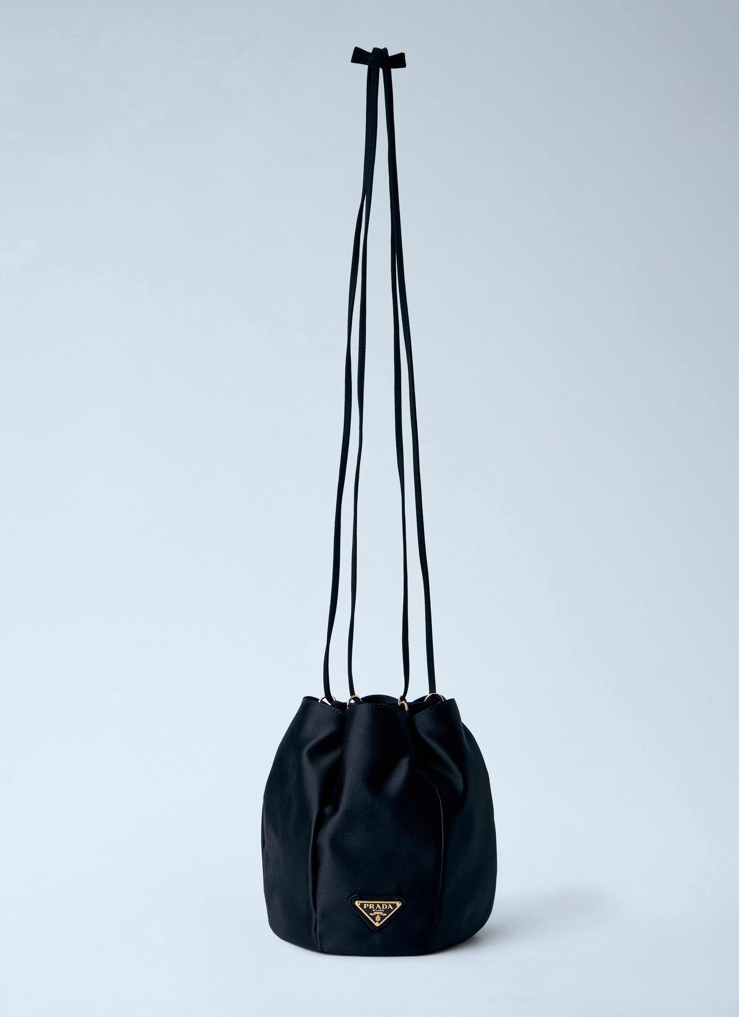 Prada Satin Mini Bucket Bag Size ONE SIZE - 1 Thumbnail