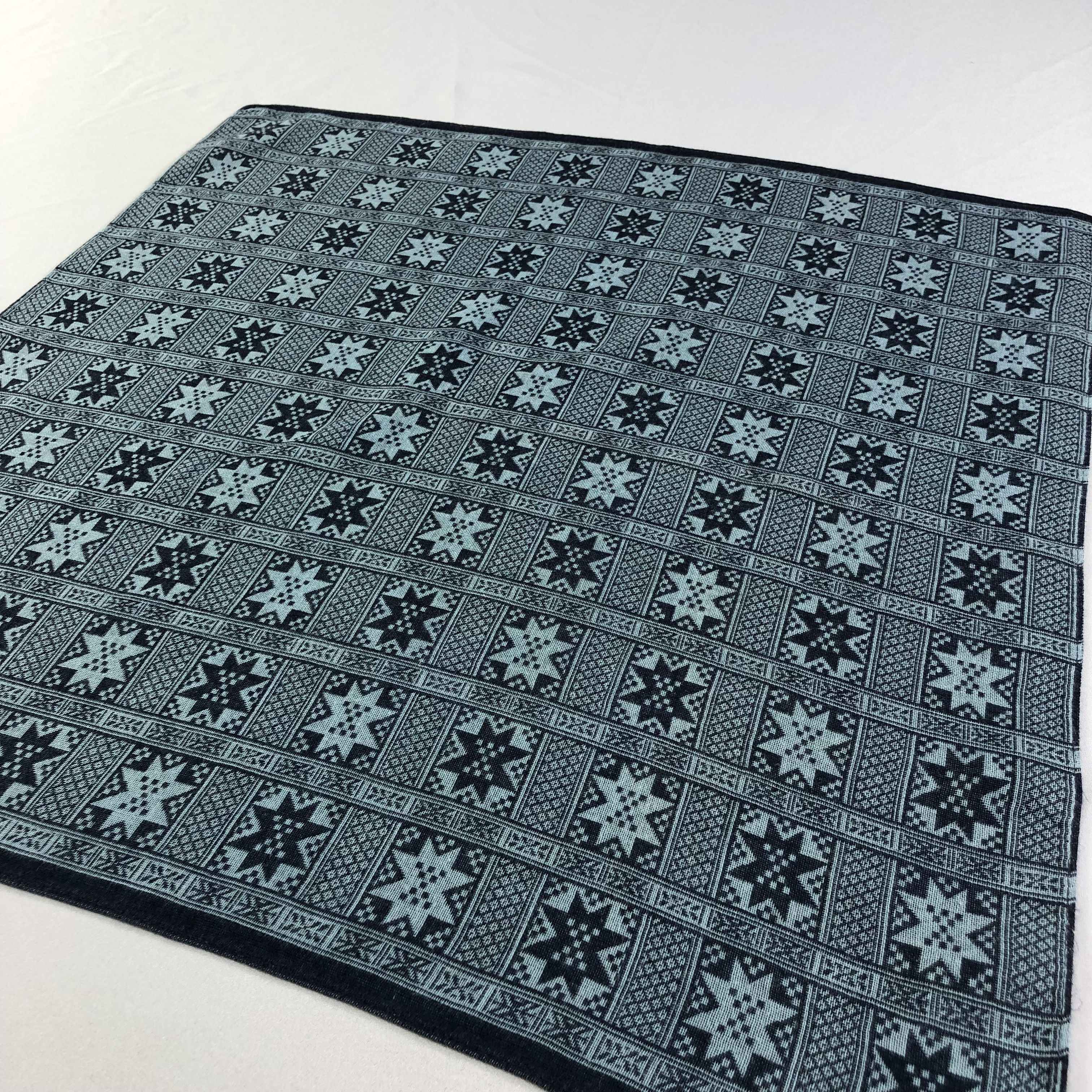 Kenzo × Vintage Kenzo Native Design Handkerchief Neckerchief Bandana H2003 Size ONE SIZE - 3 Thumbnail