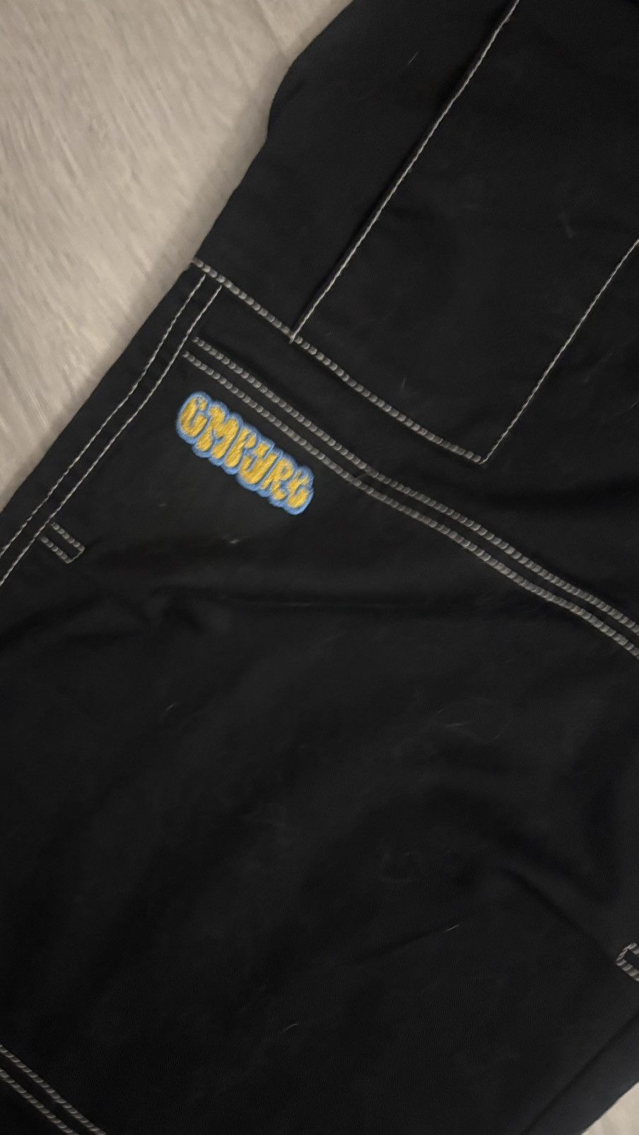Empyre Empyre jeans black with designs Size US 30 / EU 46 - 3 Thumbnail