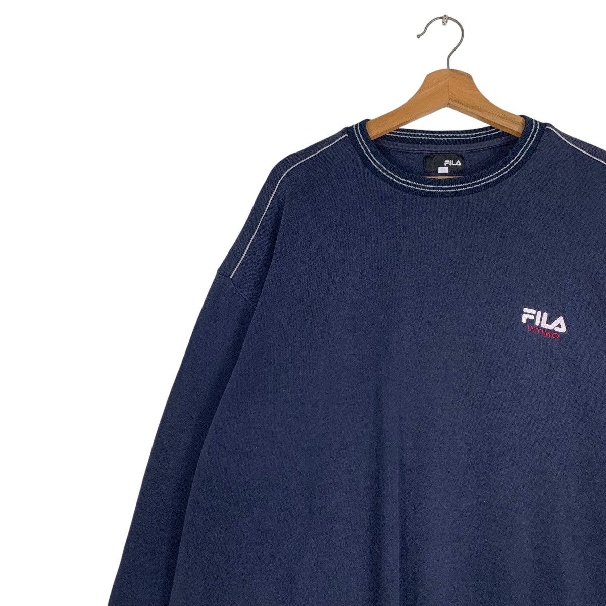 Fila FILA Intimo Embroidery Logo One Set Sweatshirt #1219-C55 Size US XXL / EU 58 / 5 - 6 Thumbnail