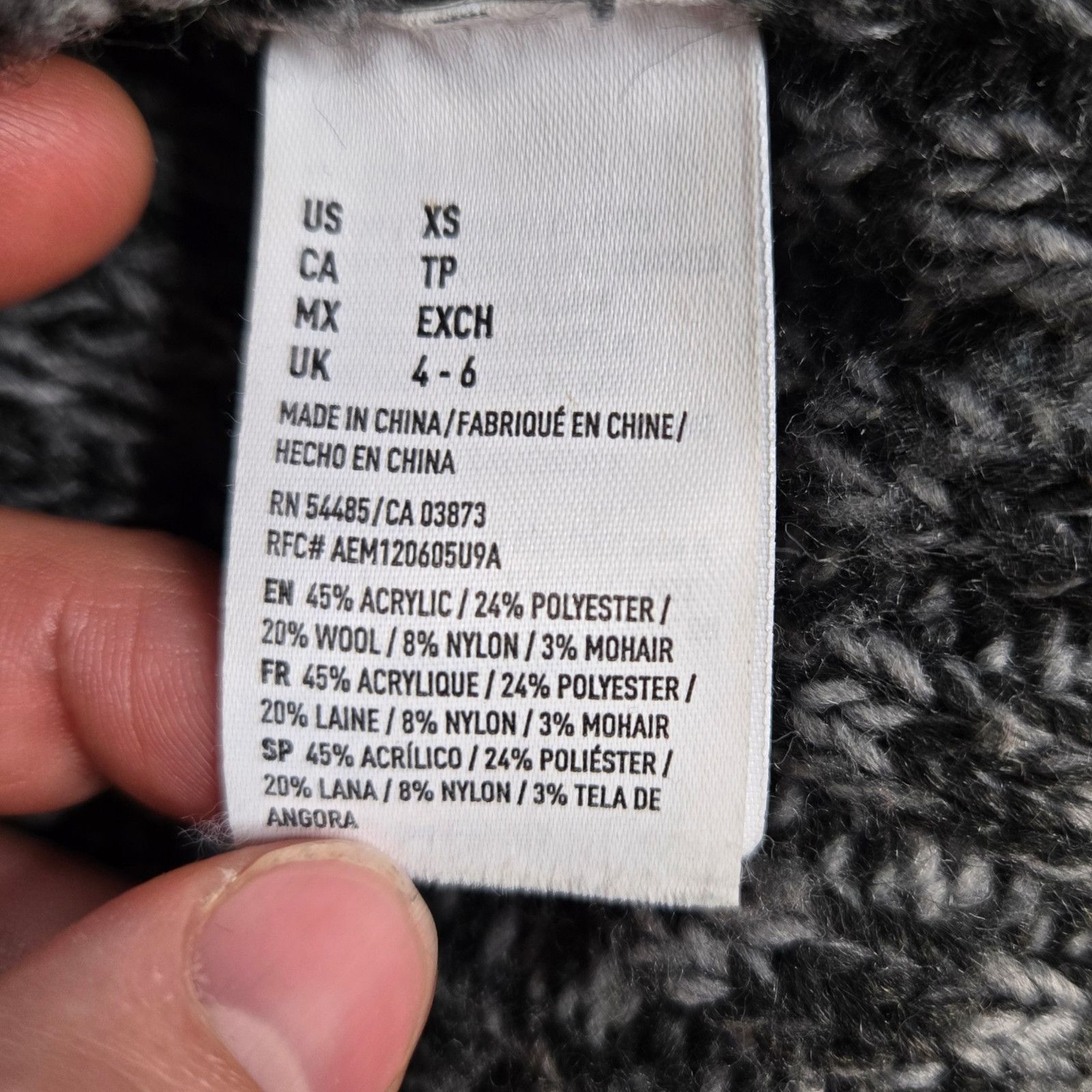 American Eagle Outfitters American Eagle Multicolor Fair Isle Sweater Size XS Size XS / US 0-2 / IT 36-38 - 7 Thumbnail