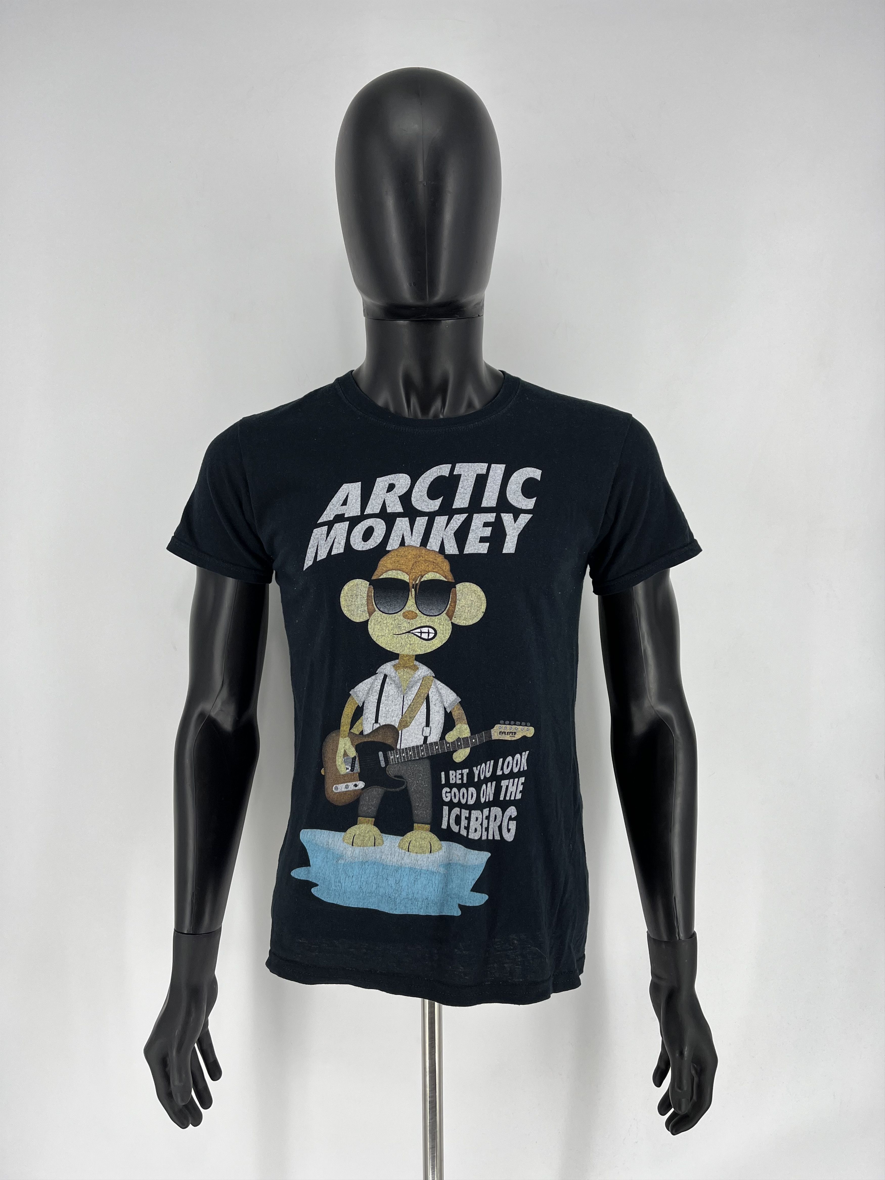 Band Tees Vintage Y2K Arctic Monkeys Retro Band Rock Tshirt Streetwear Size US S / EU 44-46 / 1 - 2 Thumbnail