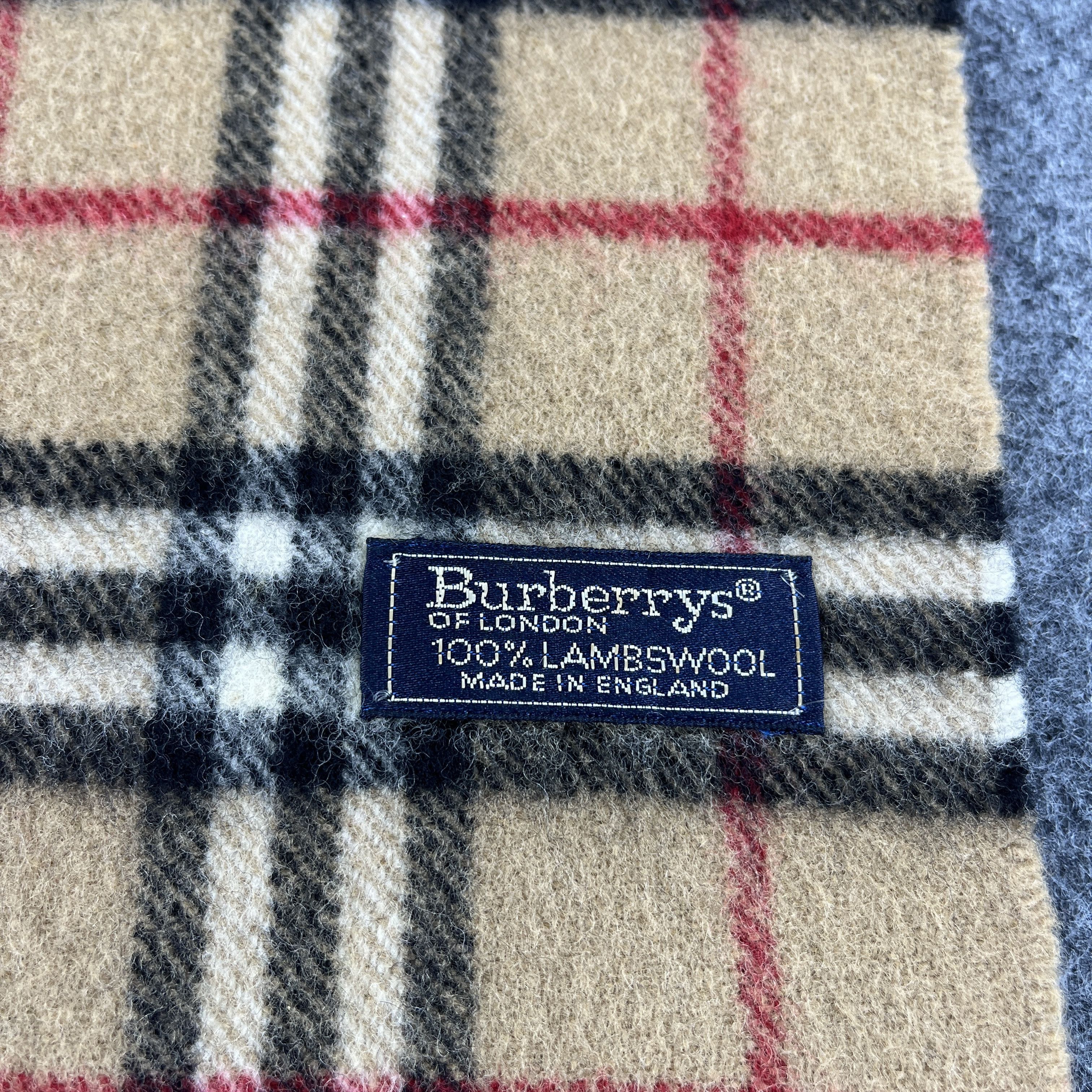 Burberry Burberrys Scarf / Muffler / Neckwear T1489 Size ONE SIZE - 5 Thumbnail