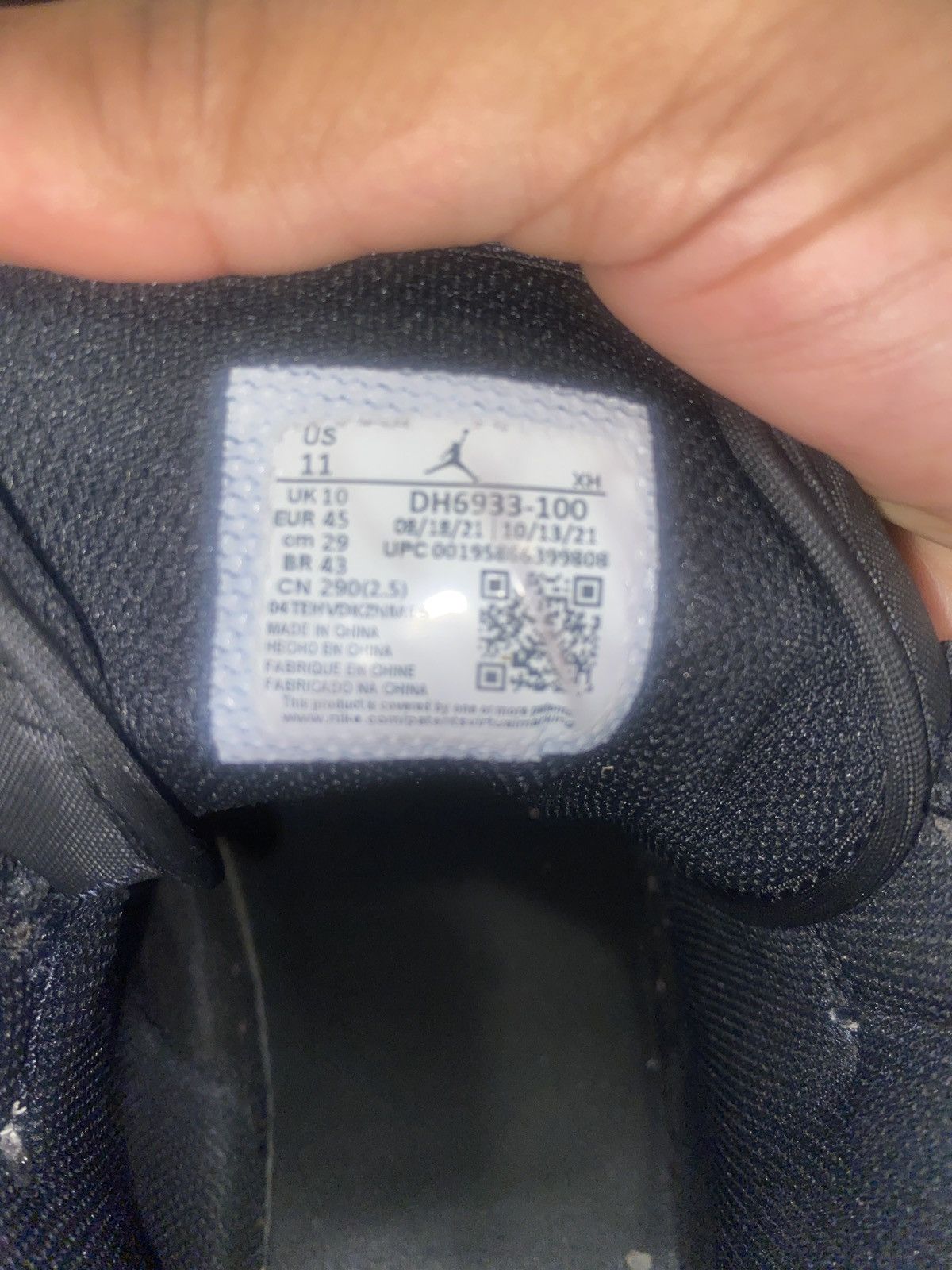 Jordan Brand Jordan 1 mid Diamond Size US 11 / EU 44 - 6 Thumbnail