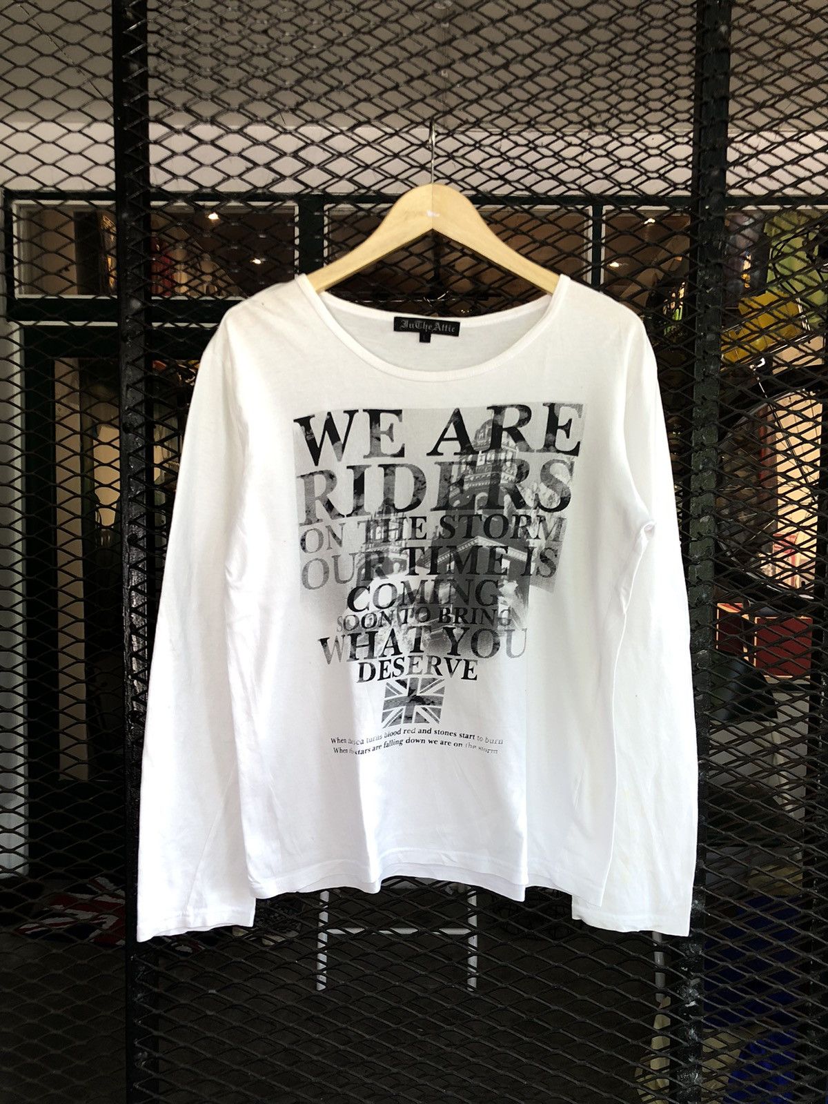 Japanese Brand IN THE ATTIC LONG SLEEVE Size US L / EU 52-54 / 3 - 1 Thumbnail