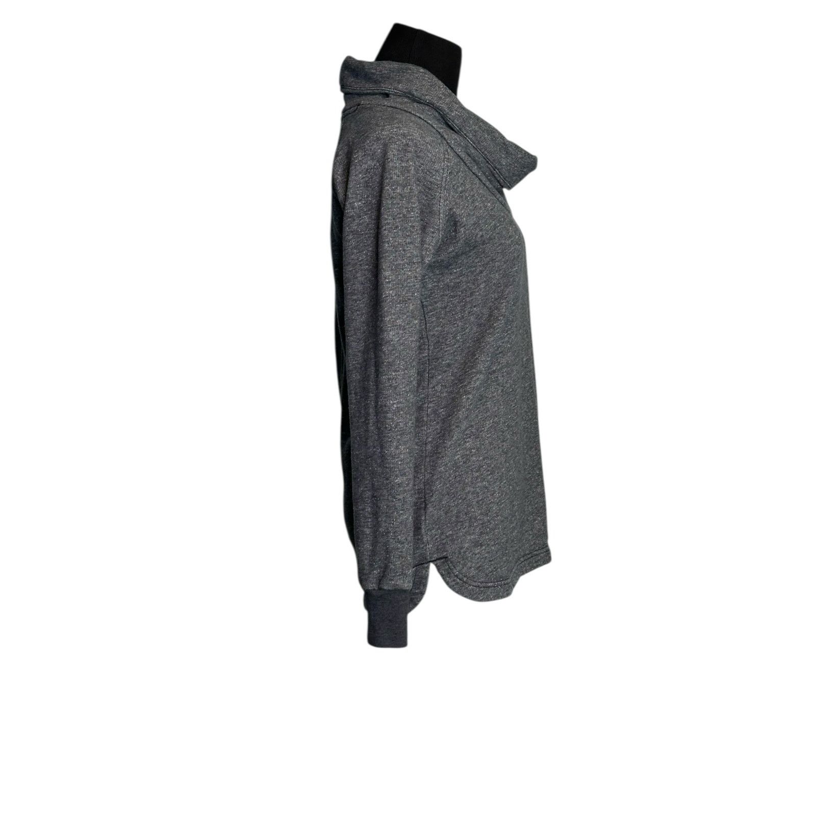 Columbia Columbia gray long sleeves cowl neck sweatshirt size XS Size XS / US 0-2 / IT 36-38 - 12 Thumbnail