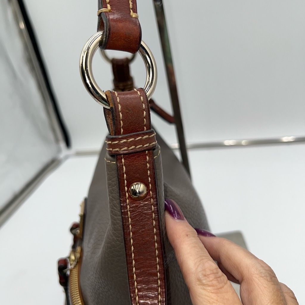 Dooney & Bourke Dooney & Bourke Pebble Grain Zipper Pocket Sac with matching Wallet Size ONE SIZE - 6 Thumbnail