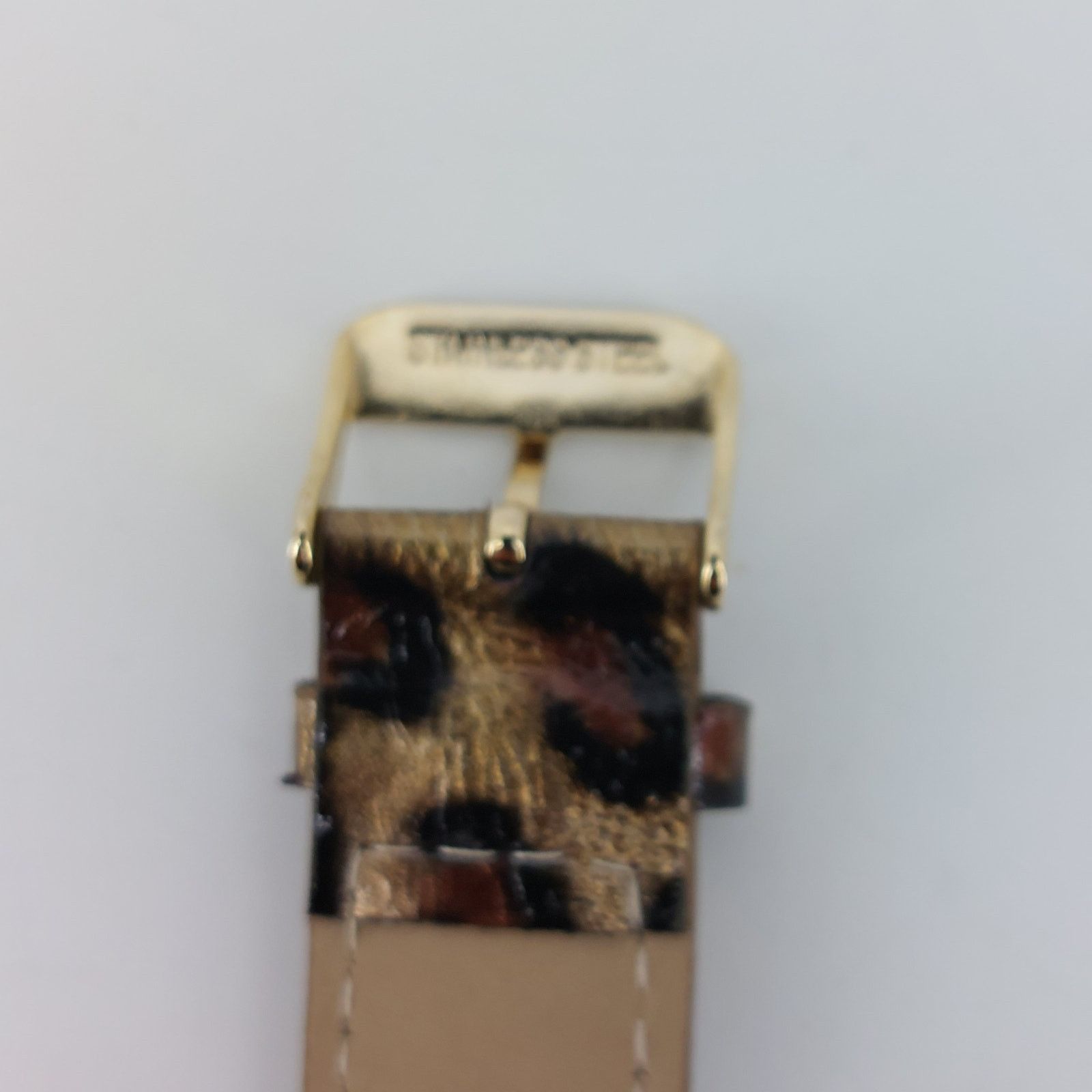 Other Gossip Quartz Leopard Spots Print Wristwatch Japan Movement Size ONE SIZE - 7 Thumbnail