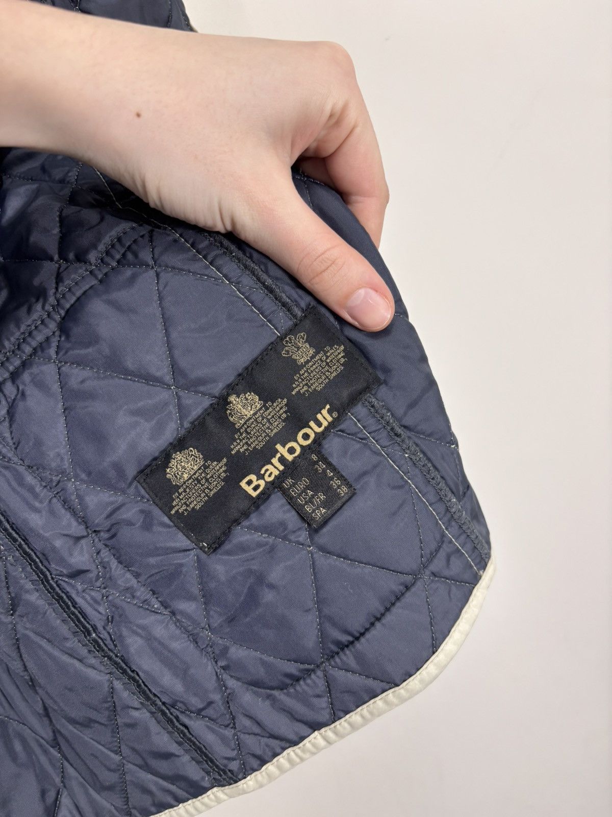 Barbour Barbour International Women’s Belted Quilted Jacket Size S / US 4 / IT 40 - 15 Thumbnail