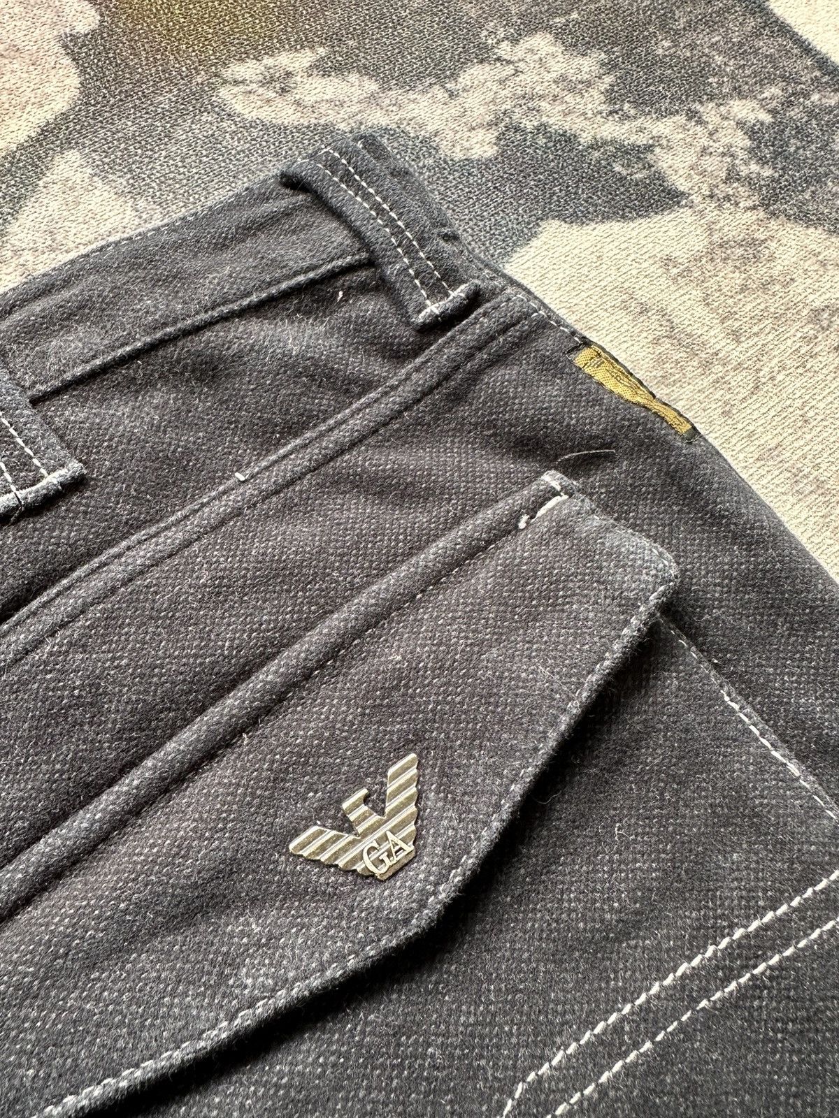 Giorgio Armani 2010’s Armani jeans cord pant Size US 33 - 7 Thumbnail