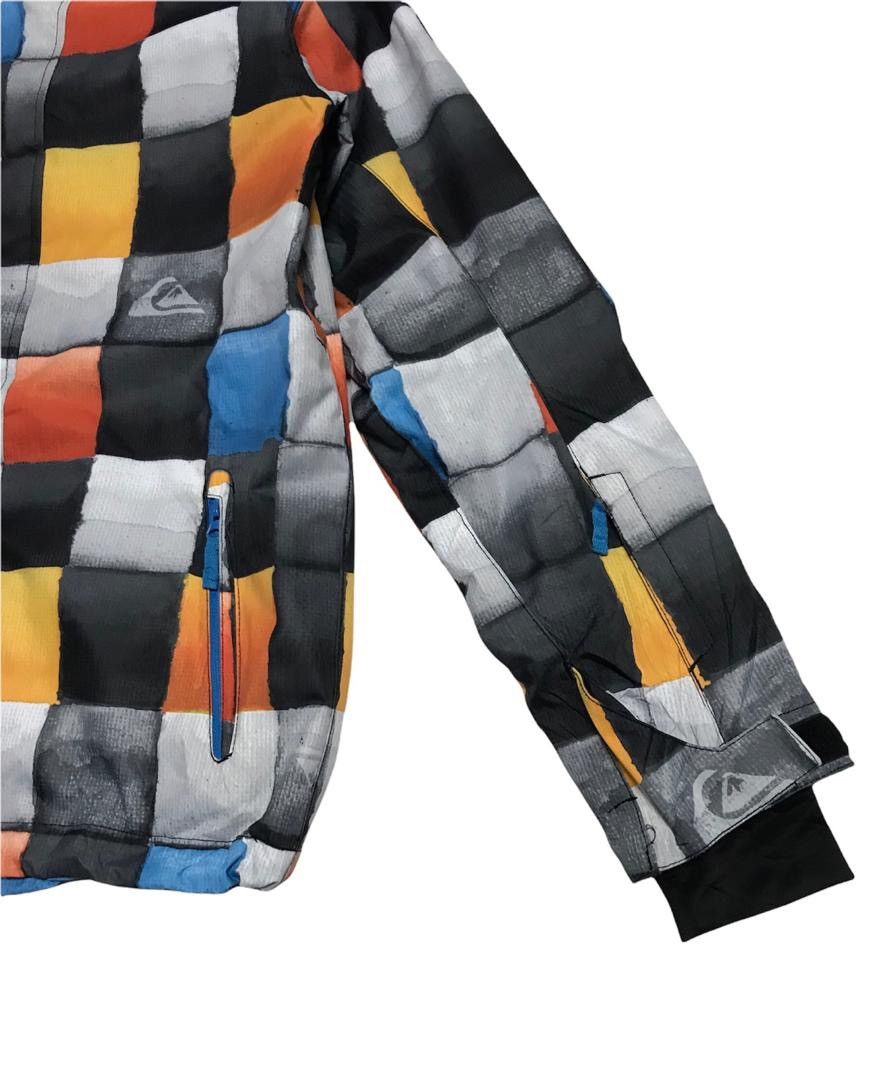 Quiksilver × Vintage STEAL💥RARE DESIGN Quicksilver Boxy Winter Jacket Size US S / EU 44-46 / 1 - 6 Thumbnail