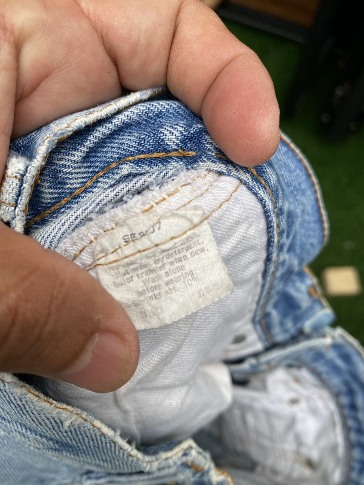 Levi's Vintage Clothing W29x29 Vintage levi's redline 80s distressed Size US 29 - 9 Thumbnail