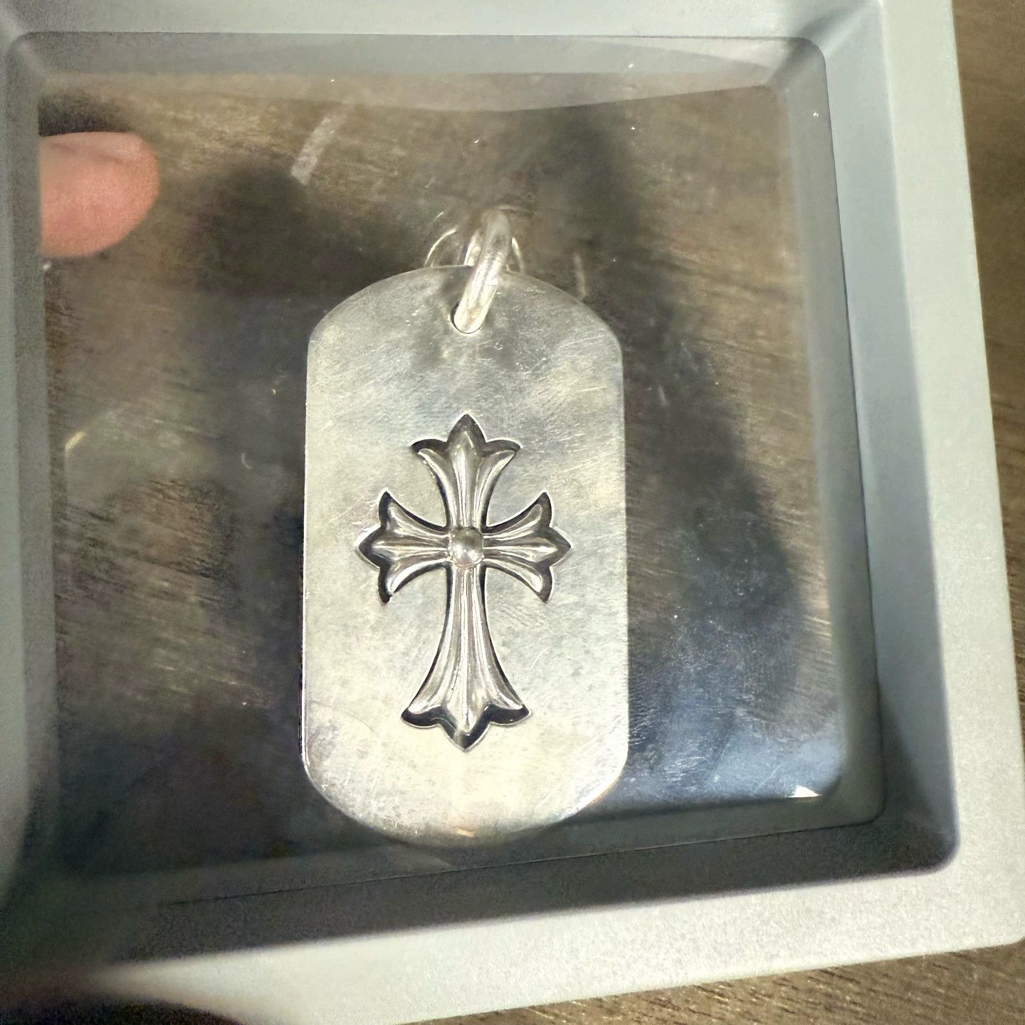 Chrome Hearts CHROME HEARTS CROSS AOYAMA 20TH DOG TAG | Grailed