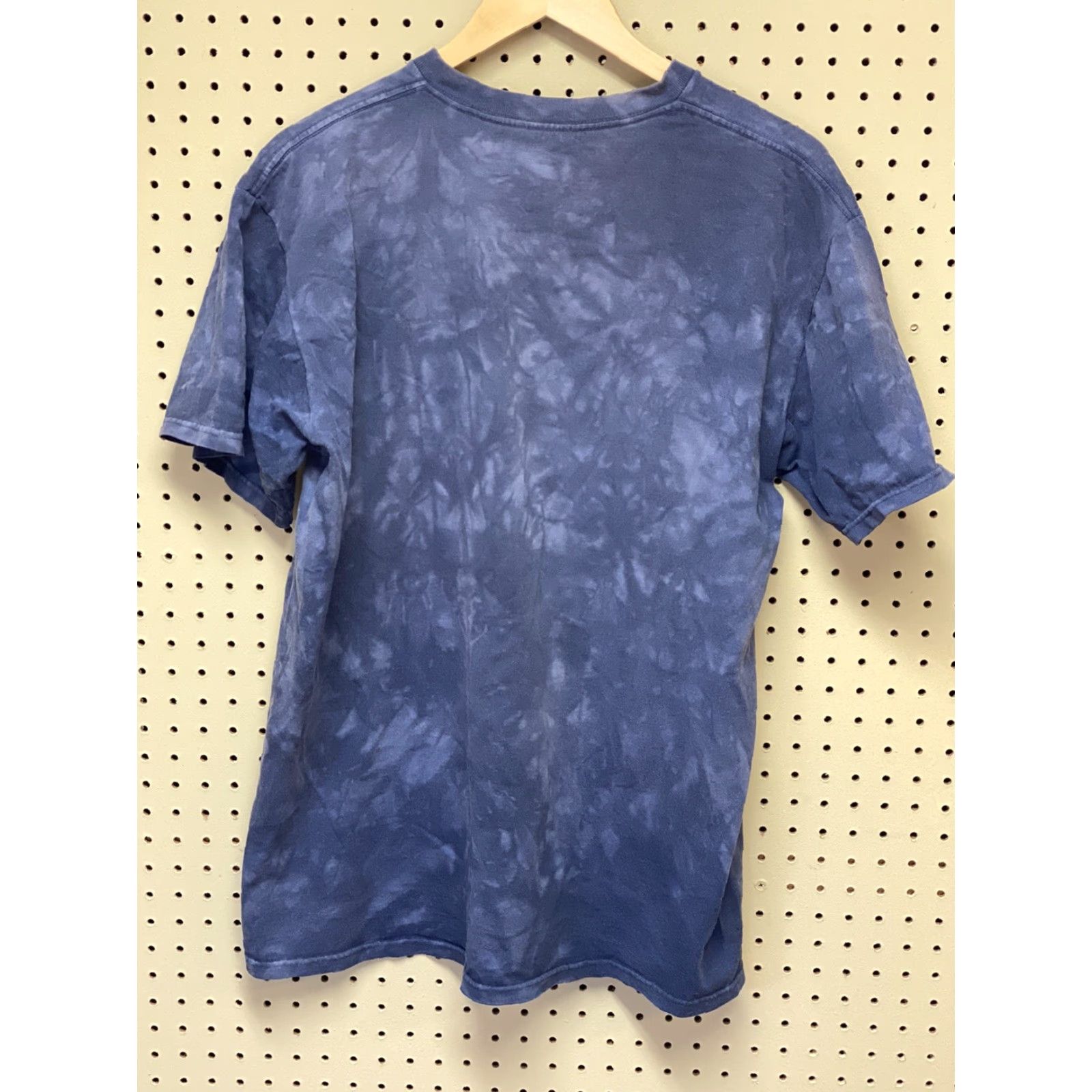 The Mountain VINTAGE The Mountain T-Shirt Mens Large Blue Tie Dye Wolves USA Flag Shirt Mens Large Blue Tie Dye Wolves USA Flag Size US L / EU 52-54 / 3 - 3 Thumbnail
