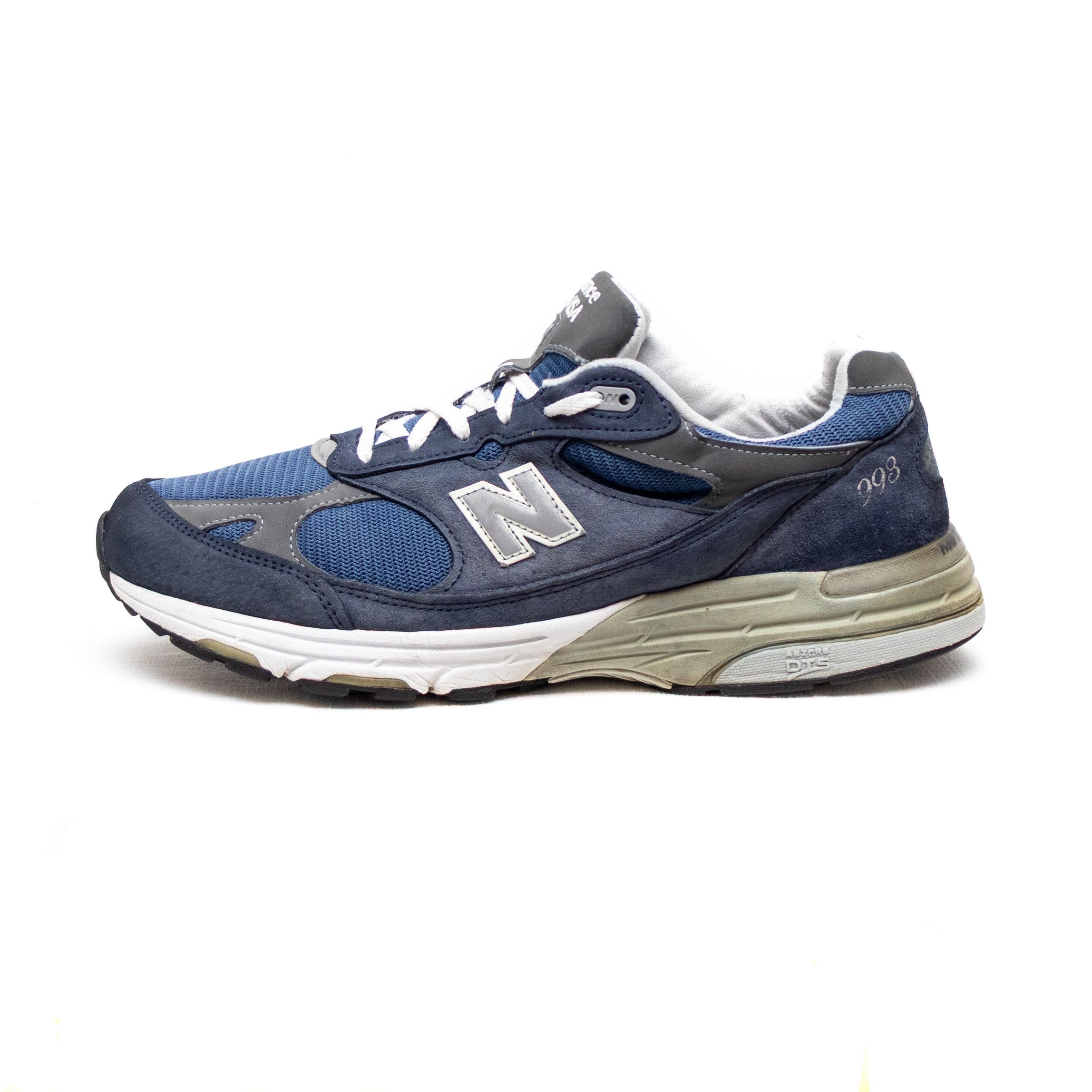 New Balance New Balance 993 Navy Blue Suede Mesh Sneakers Men’s US 11.5 Size US 11.5 / EU 44-45 - 2 Thumbnail