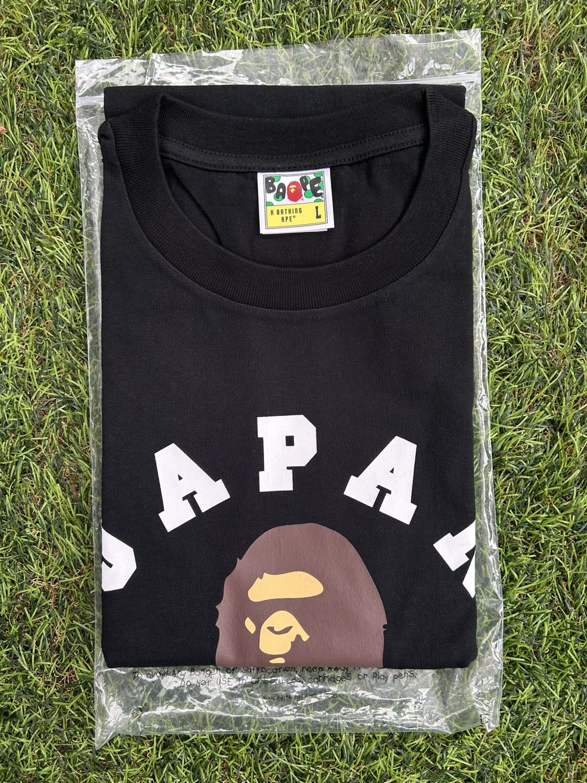 Bape BAPE (JAPAN EXCLUSIVE) TEE SHIRT Size US L / EU 52-54 / 3 - 2 Thumbnail