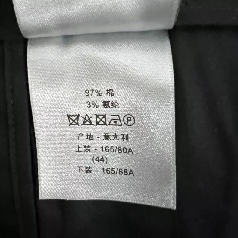 Dior Dior Black trousers 2502-Nextarrow Size US 28 / EU 44 - 5 Thumbnail