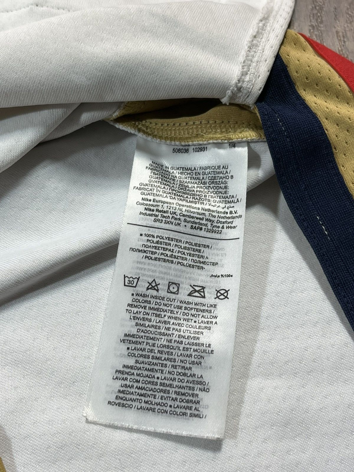 Nike Zion Williamson New Orleans Pelicans Nike Jersey Size US L / EU 52-54 / 3 - 6 Thumbnail
