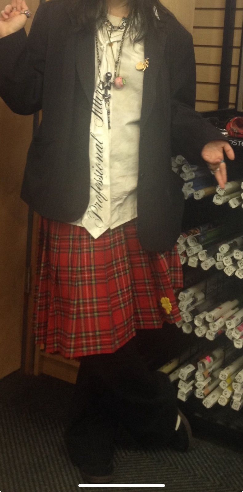 Heaven by Marc Jacobs Heaven by Marc Jacobs Tartan Pleated Skirt Size 25" / US 0 / IT 36 - 4 Thumbnail