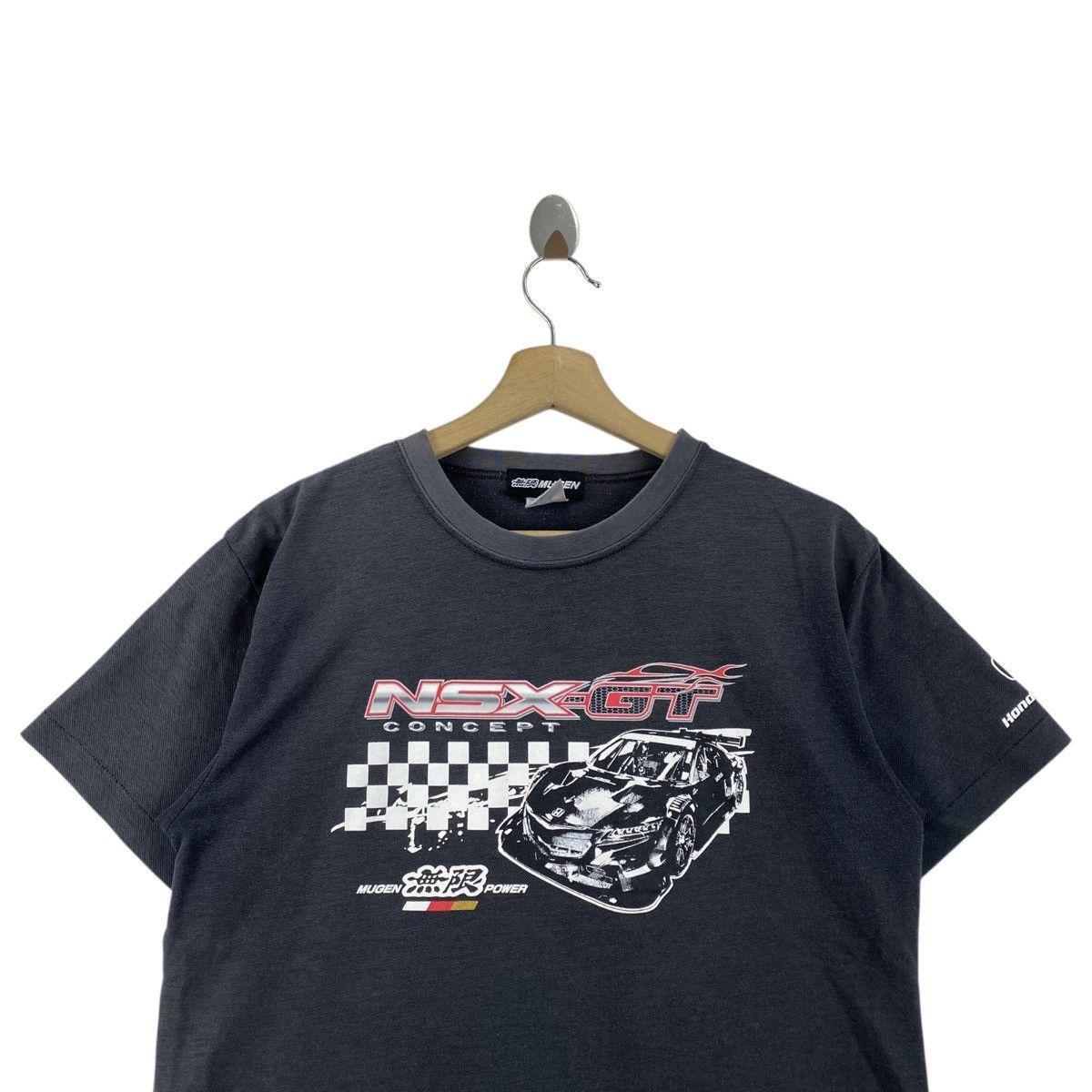 Japanese Brand MUGEN NSX-GT Concept Racing Car Japan Brand Black Short Size US M / EU 48-50 / 2 - 2 Thumbnail