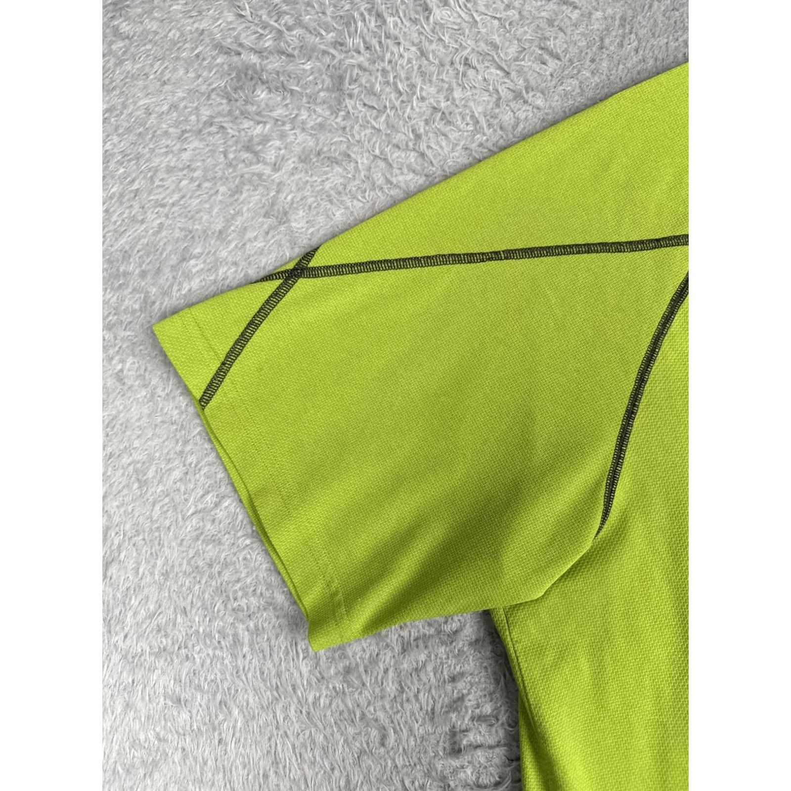 The North Face The North Face Shirt Mens L Green Crew Neck Short Sleeve FlashDry Logo Tee Size US L / EU 52-54 / 3 - 3 Thumbnail