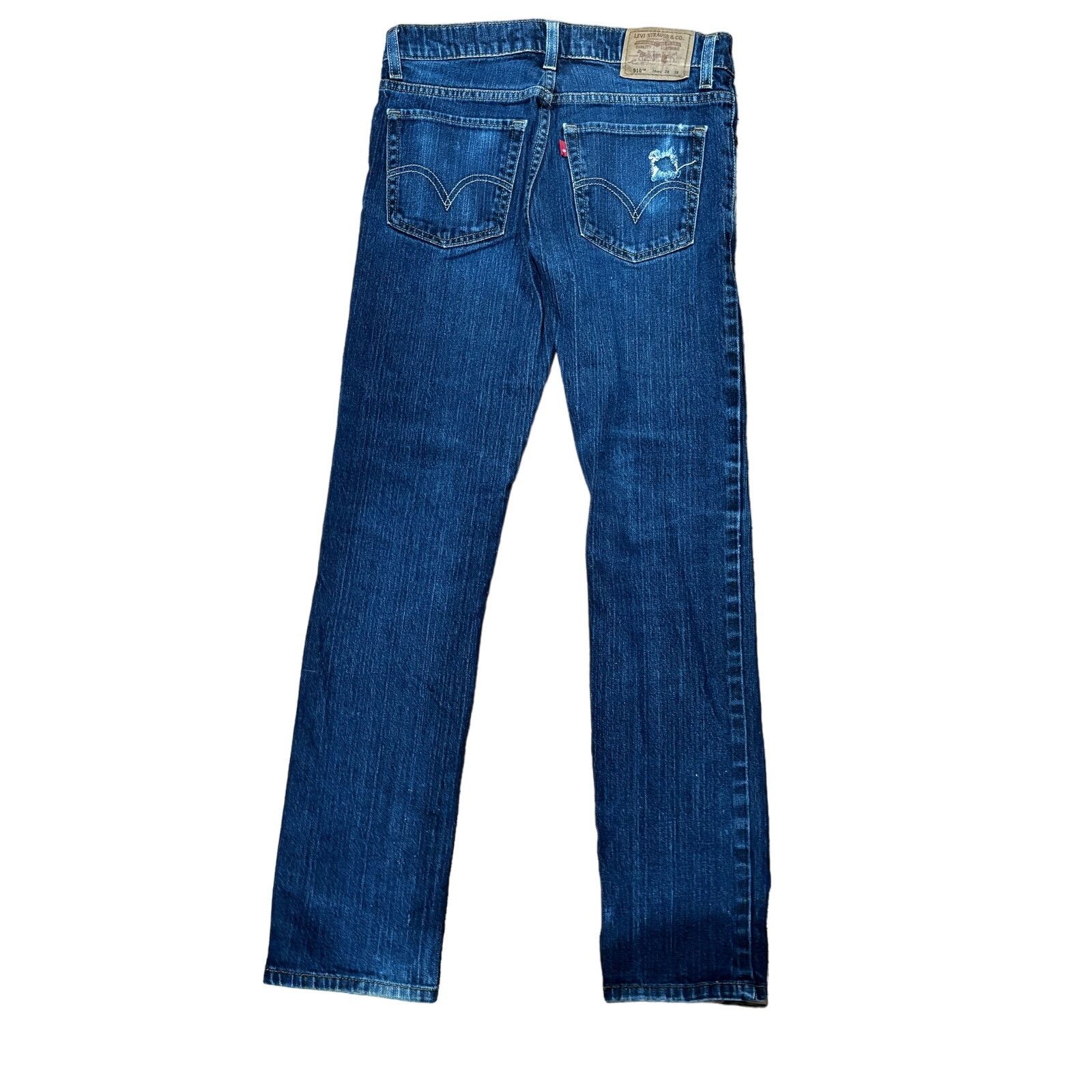 Levi's LEVI'S Men's Medium Rinse 510 Super Skinny Jeans 28x28 Size US 28 / EU 44 - 3 Thumbnail