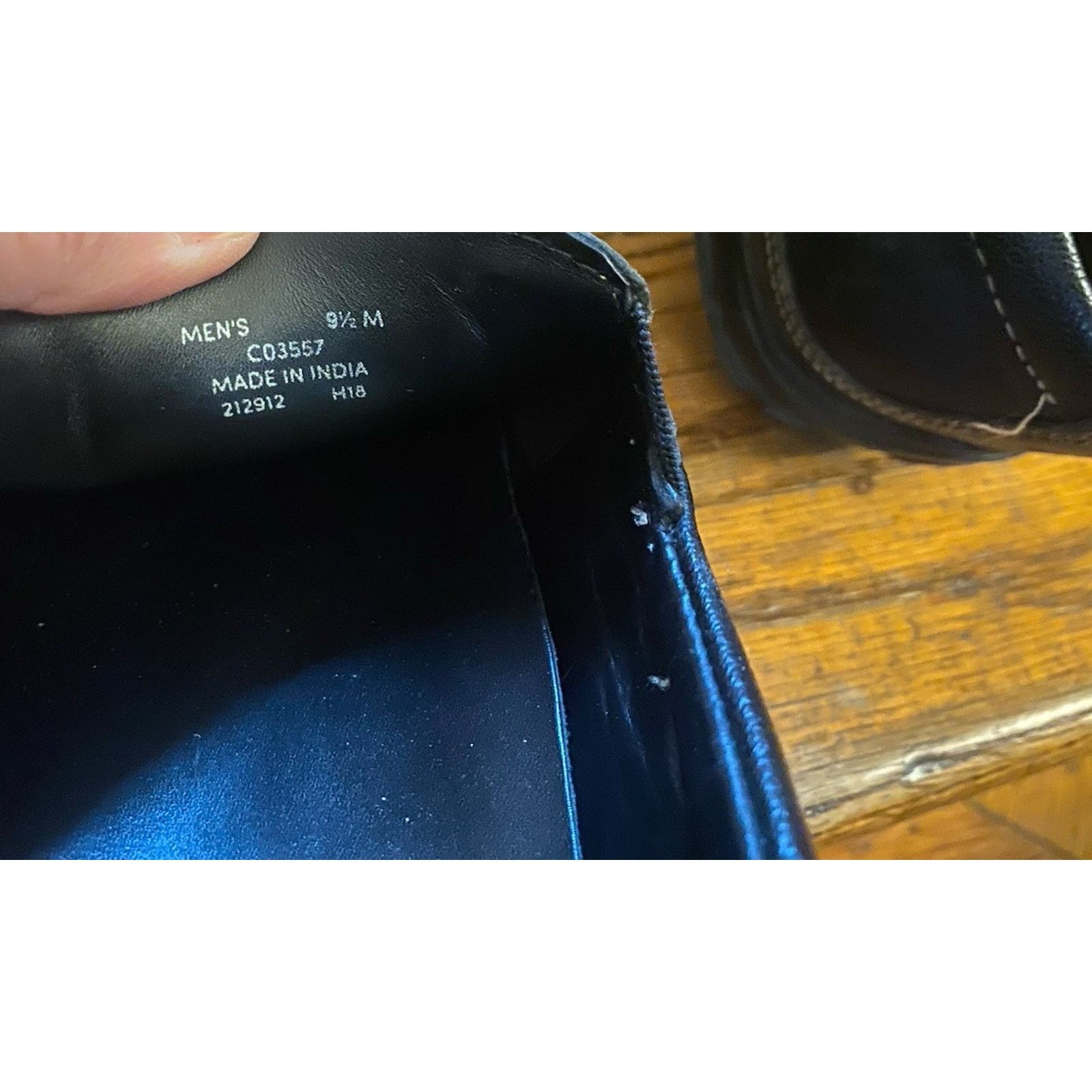 Cole Haan Cole Haan Black Slip on Soft Leather Loafers Mens 9.5 M Size US 9.5 / EU 42-43 - 6 Thumbnail