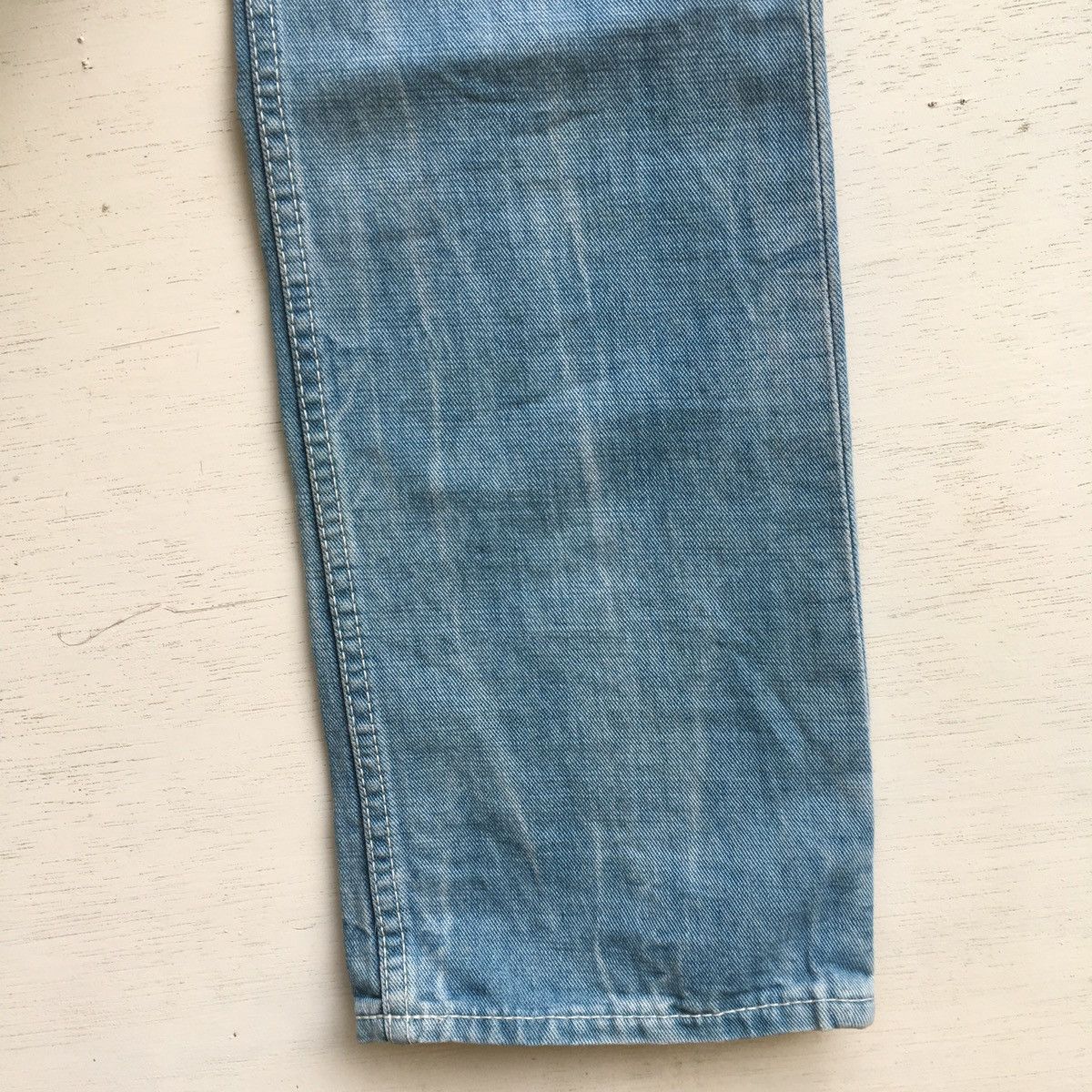 Japanese Brand × Vintage Vintage Back Number Paint Splash Jeans Size US 31 - 14 Thumbnail