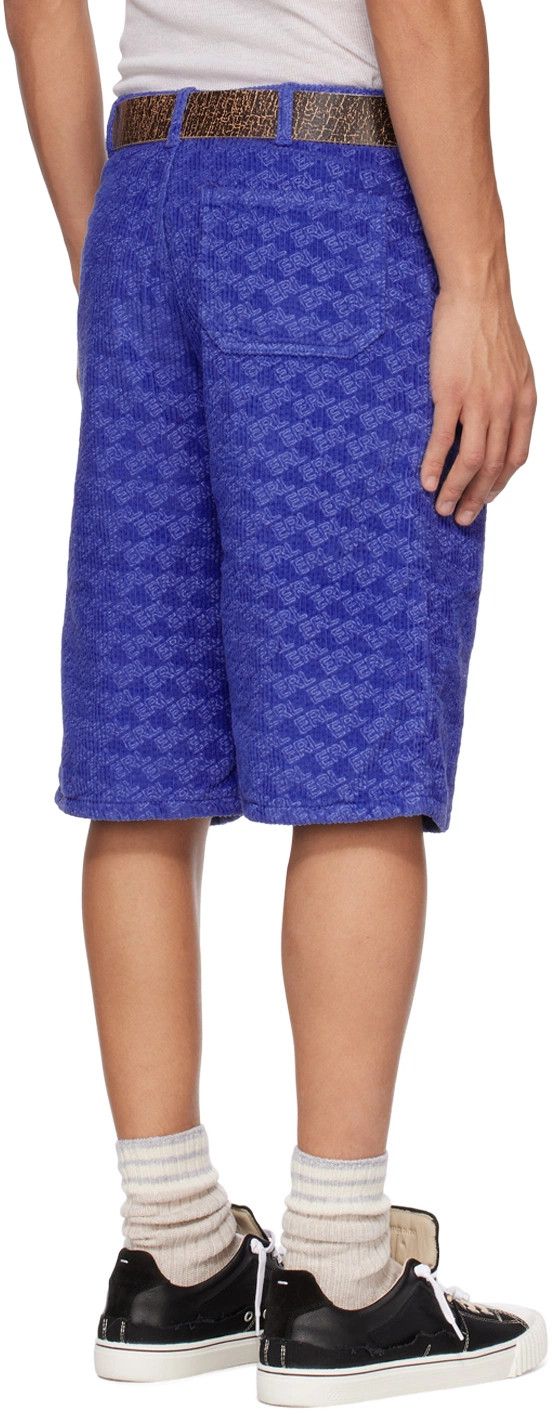 ERL o1y0125 Short in Blue Size US 32 / EU 48 - 3 Thumbnail