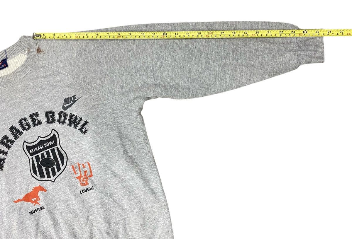 Vintage Vintage NIKE Mirage Bowl Sweatshirt Size US S / EU 44-46 / 1 - 14 Thumbnail