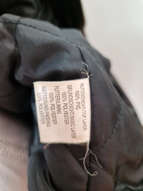 Japanese Brand Vintage faux fur leather jacket Avant garde y2k japan Size L / US 10 / IT 46 - 6 Thumbnail