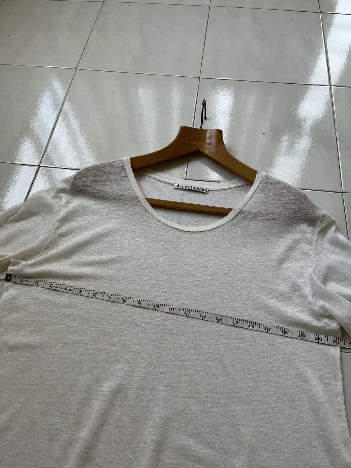 Acne Studios Acne Studios SS13 Blank Shirt Size US S / EU 44-46 / 1 - 9 Thumbnail