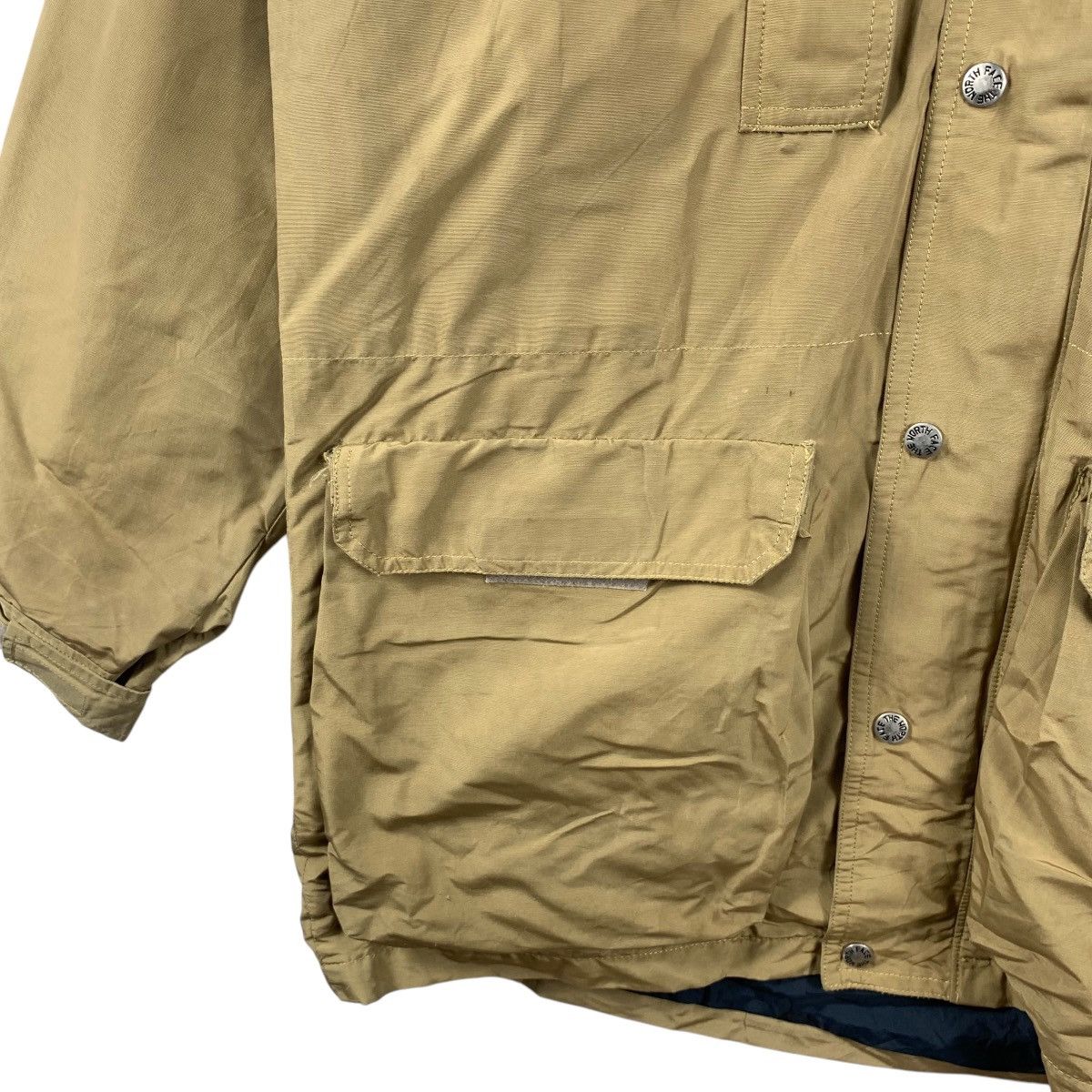 The North Face Vintage NORTH FACE NANAMICA Blanket Trench Jacket Coat Duck Size US XL / EU 56 / 4 - 5 Thumbnail