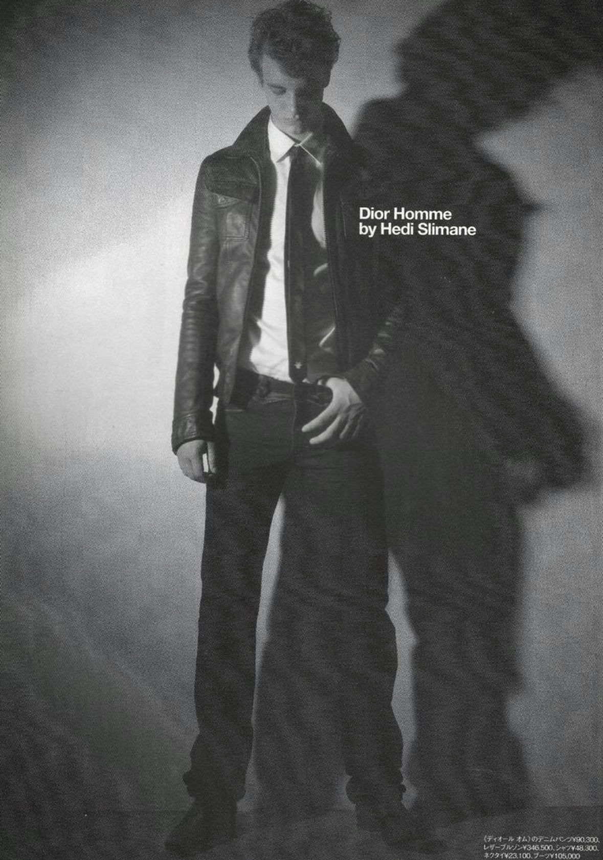Dior × Hedi Slimane AW06 dior homme cross pocket calfskin leather jacket Size US XS / EU 42 / 0 - 12 Thumbnail
