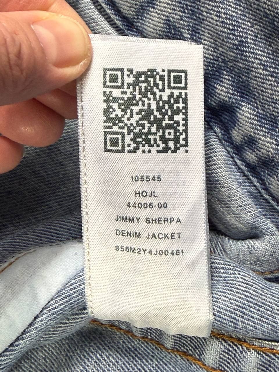 True Religion True Religion Jimmy Sherpa Denim Blue Jacket Size US L / EU 52-54 / 3 - 11 Thumbnail