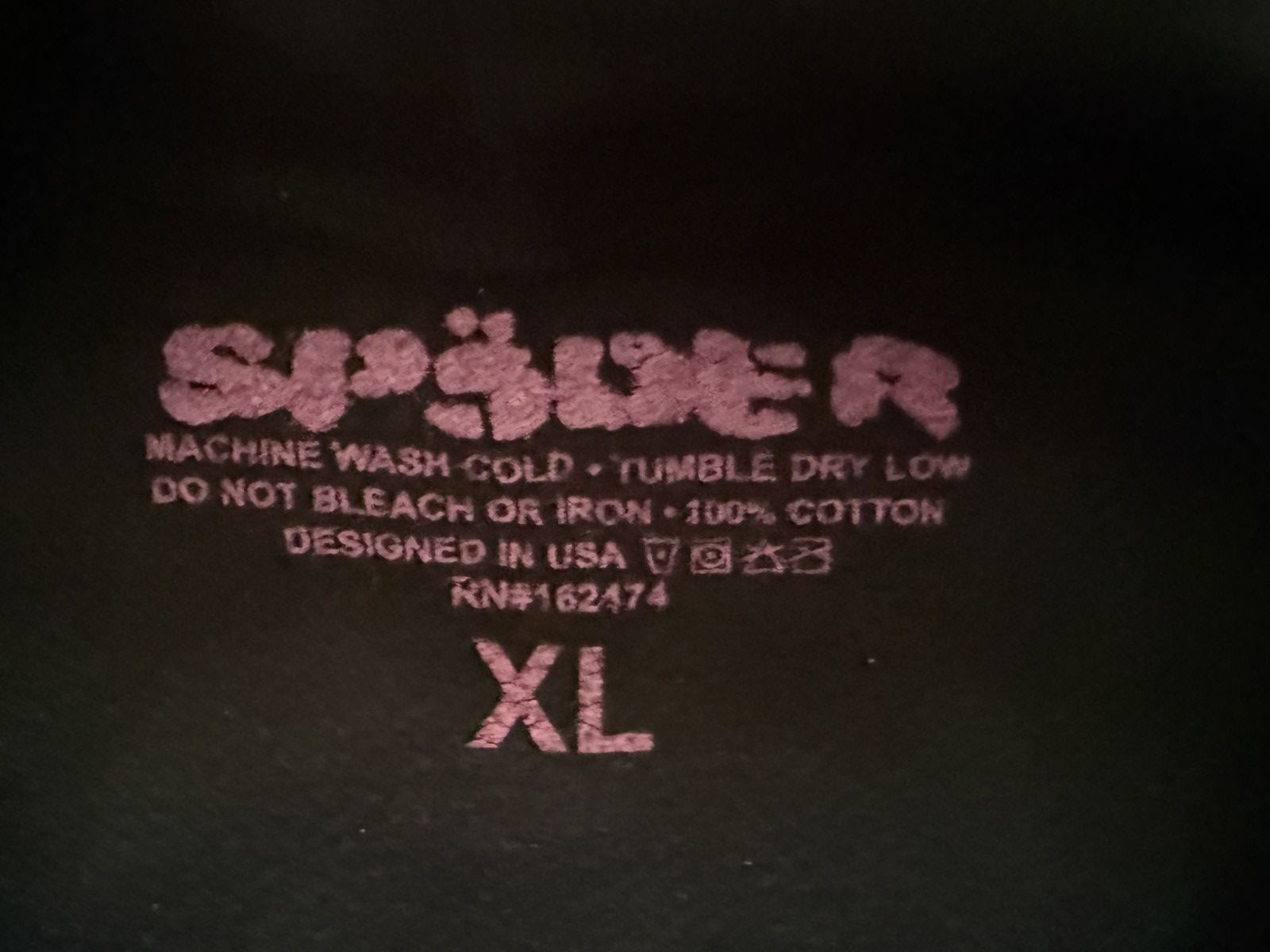 Sp5der Sp5der Hoodie "Nevermind the spider, here‘s the slime" Size US XL / EU 56 / 4 - 3 Thumbnail