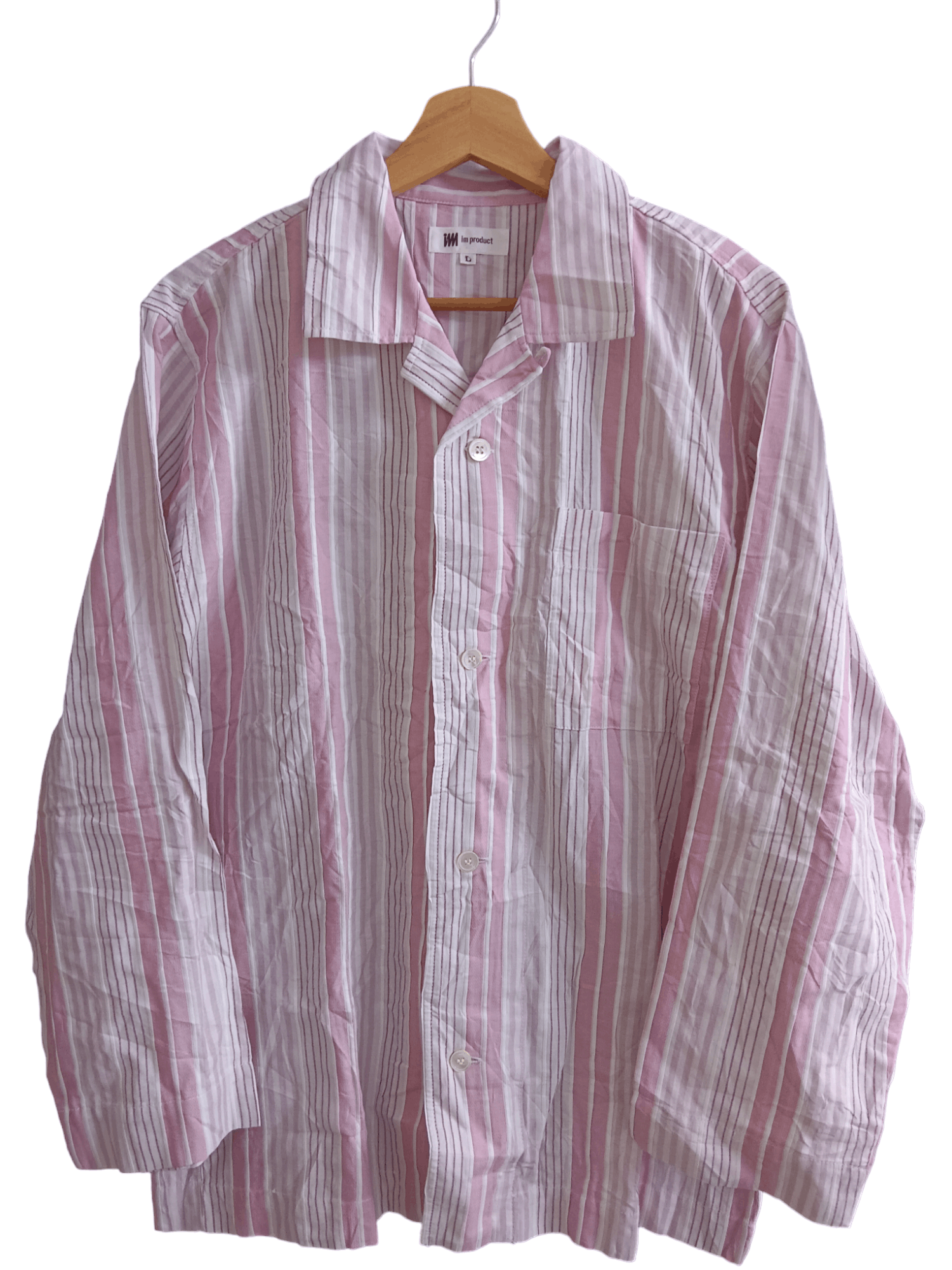 Issey Miyake × Japanese Brand × Sleeper Authentic Luxury Issey Miyake Cotton Pyjama Set Size US L / EU 52-54 / 3 - 2 Thumbnail