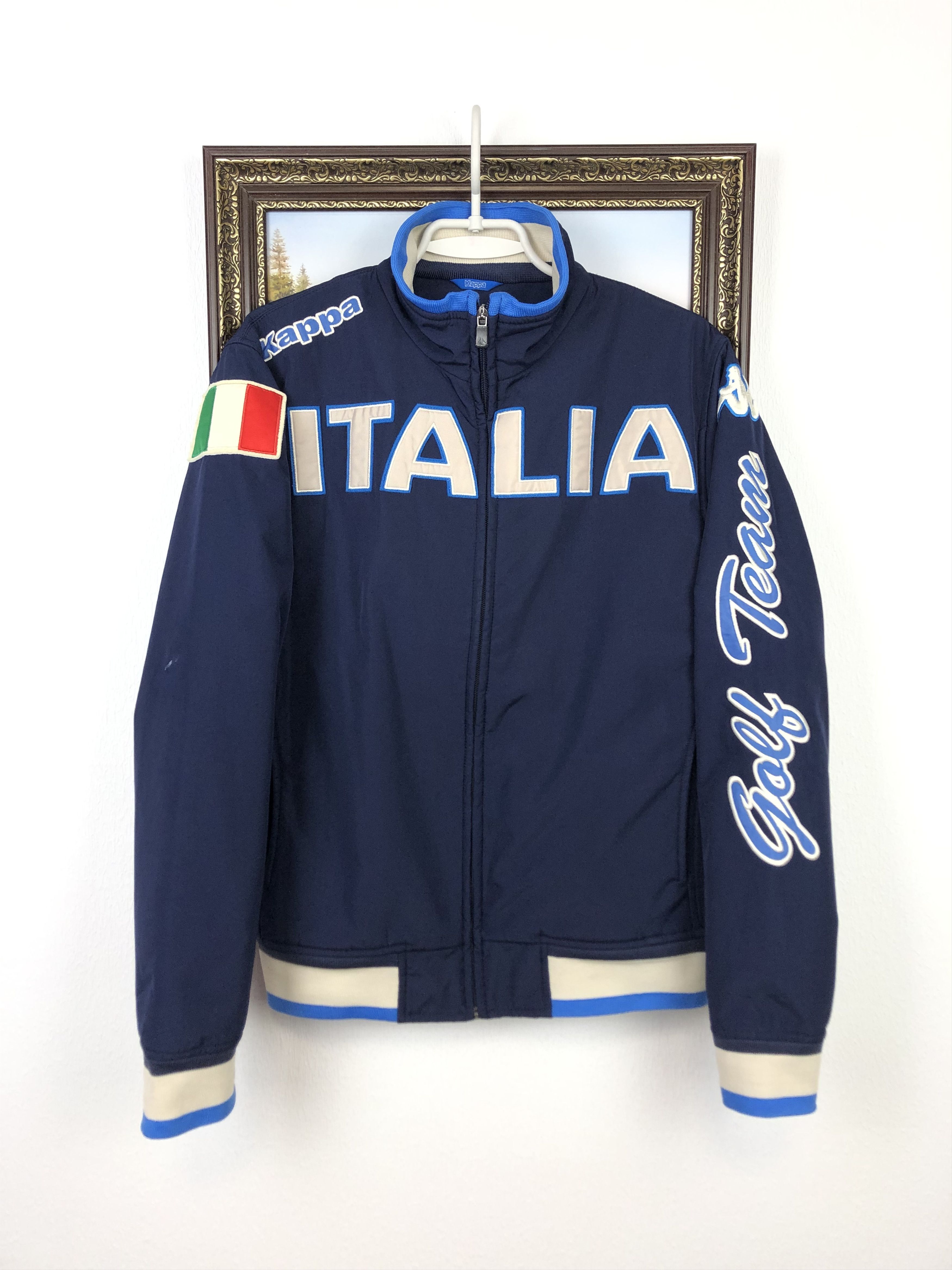 Kappa Vintage Kappa Italy Golf Team Jacket Track Top Hype Rare Size US M / EU 48-50 / 2 - 1 Thumbnail