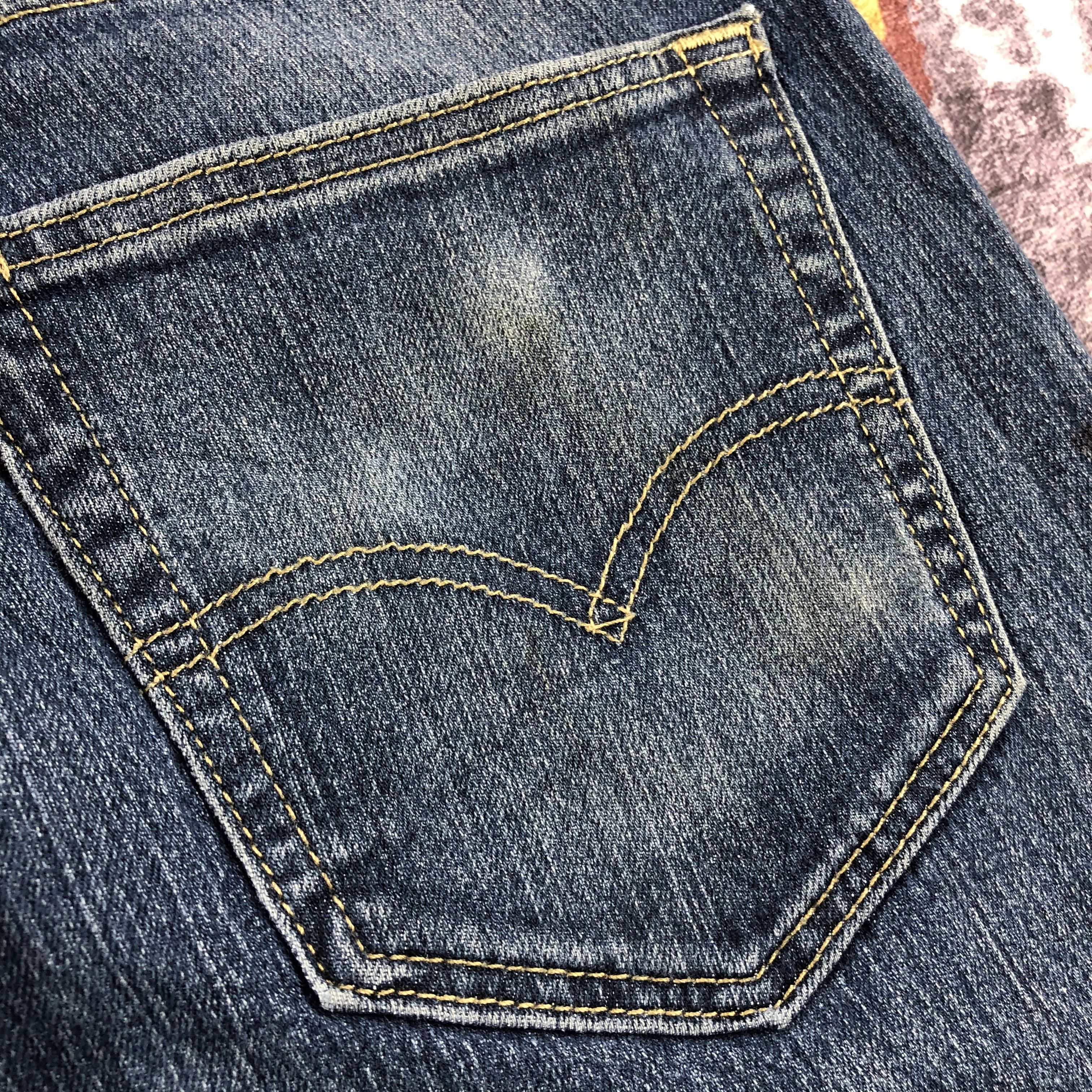 Levi's × Vintage Vintage Blue Wash Levis 505 Jeans-JM2468 Size US 33 - 11 Thumbnail