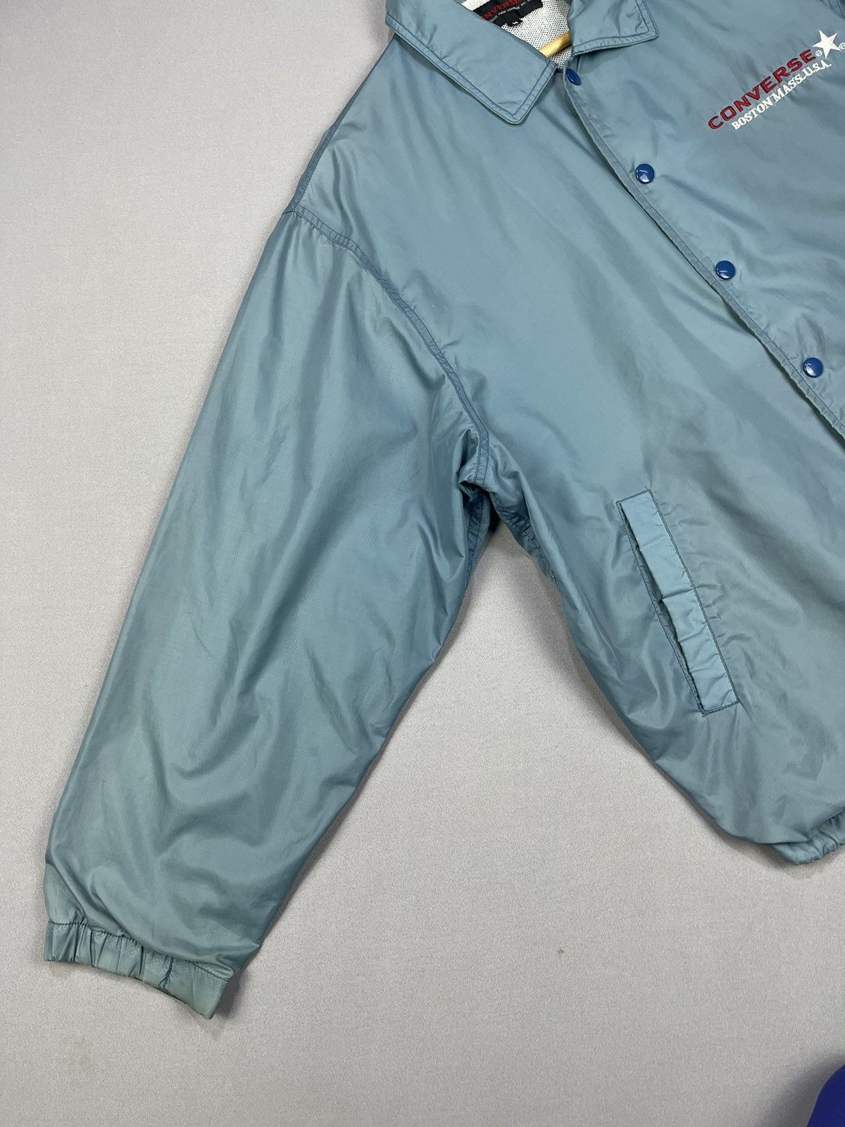 Converse Vintage Converse Lightweight Coach Jackets Size US M / EU 48-50 / 2 - 8 Thumbnail