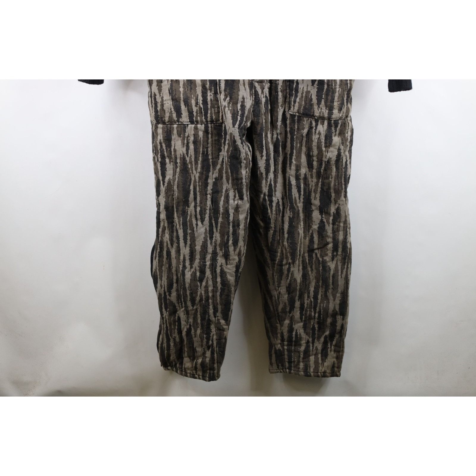 Vintage Vintage 70s Streetwear Faded Quilted Camouflage Coveralls Size US M / EU 48-50 / 2 - 4 Thumbnail
