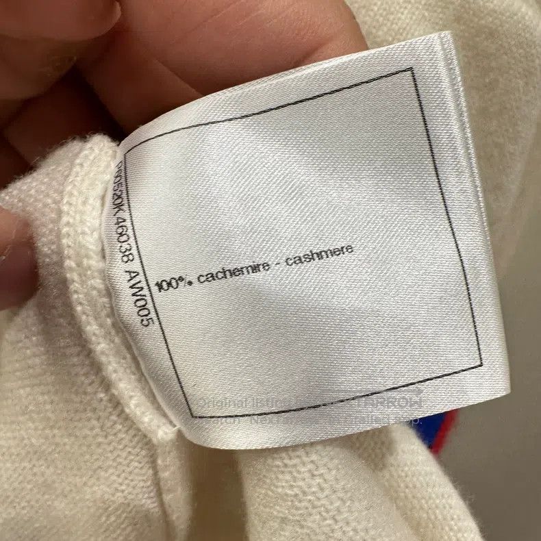 Chanel Chanel Cruise series swimming ring letter logo cashmere sh Size XXS / US 00 / IT 34 - 6 Thumbnail