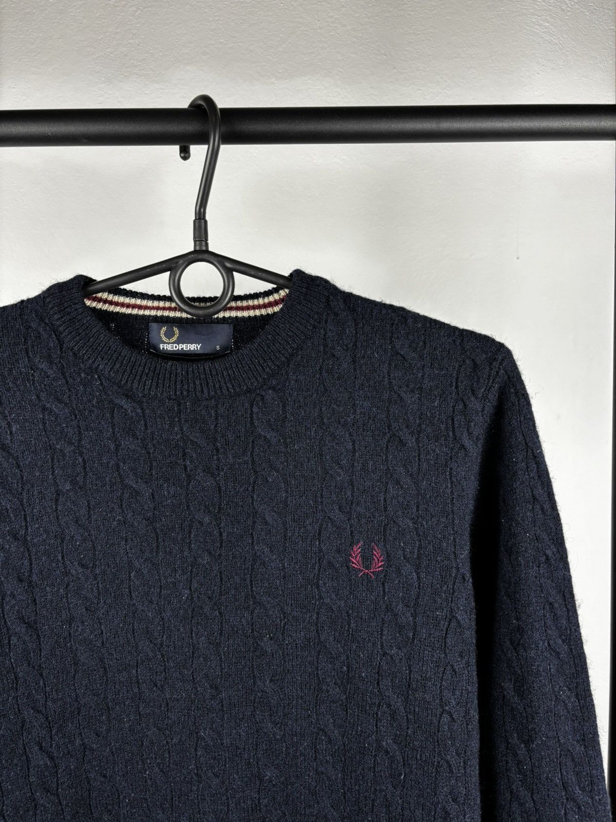 Fred Perry Fred Perry wool sweater size S Size US S / EU 44-46 / 1 - 2 Thumbnail